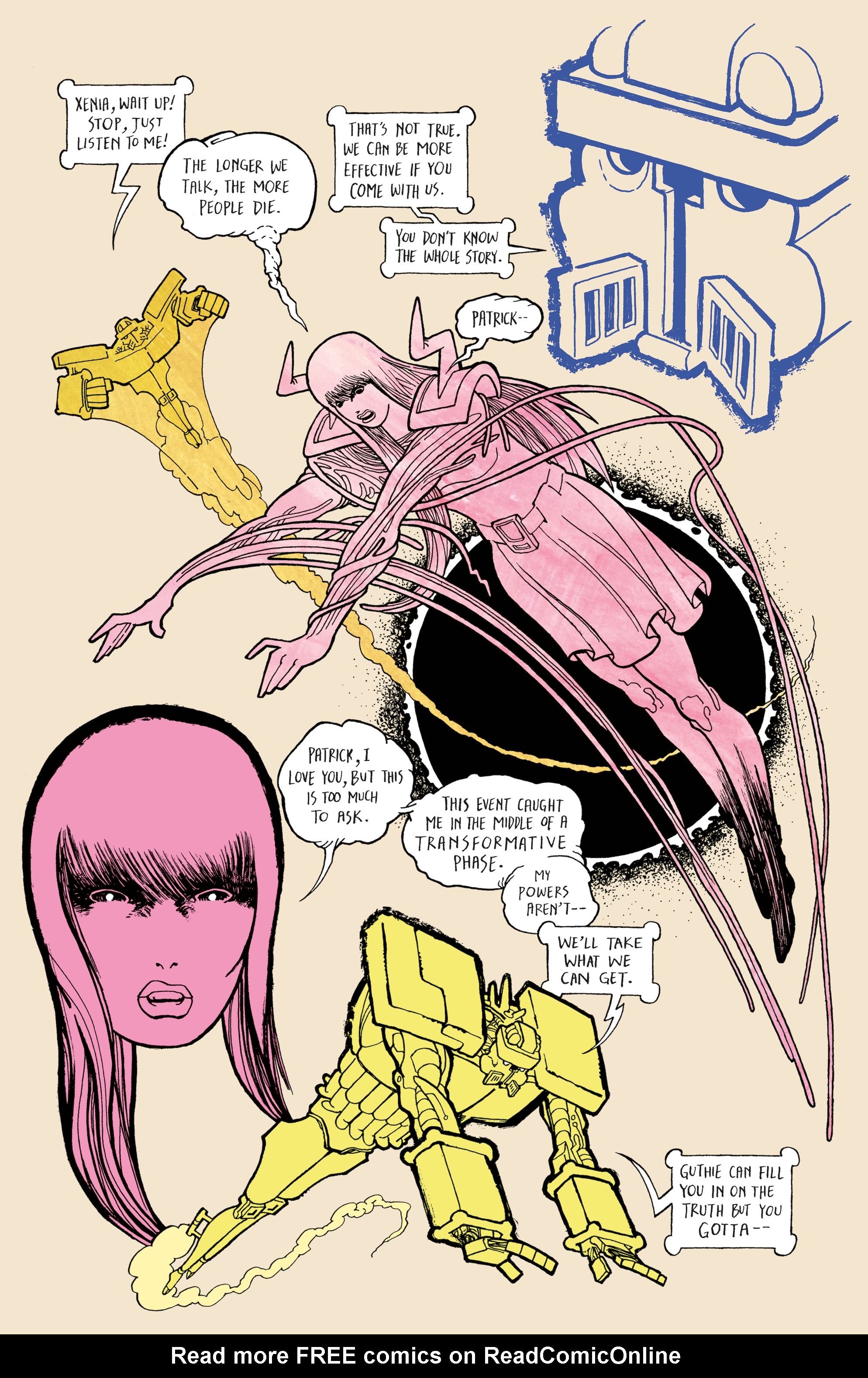 Read online Copra (2019) comic -  Issue #7 - 22