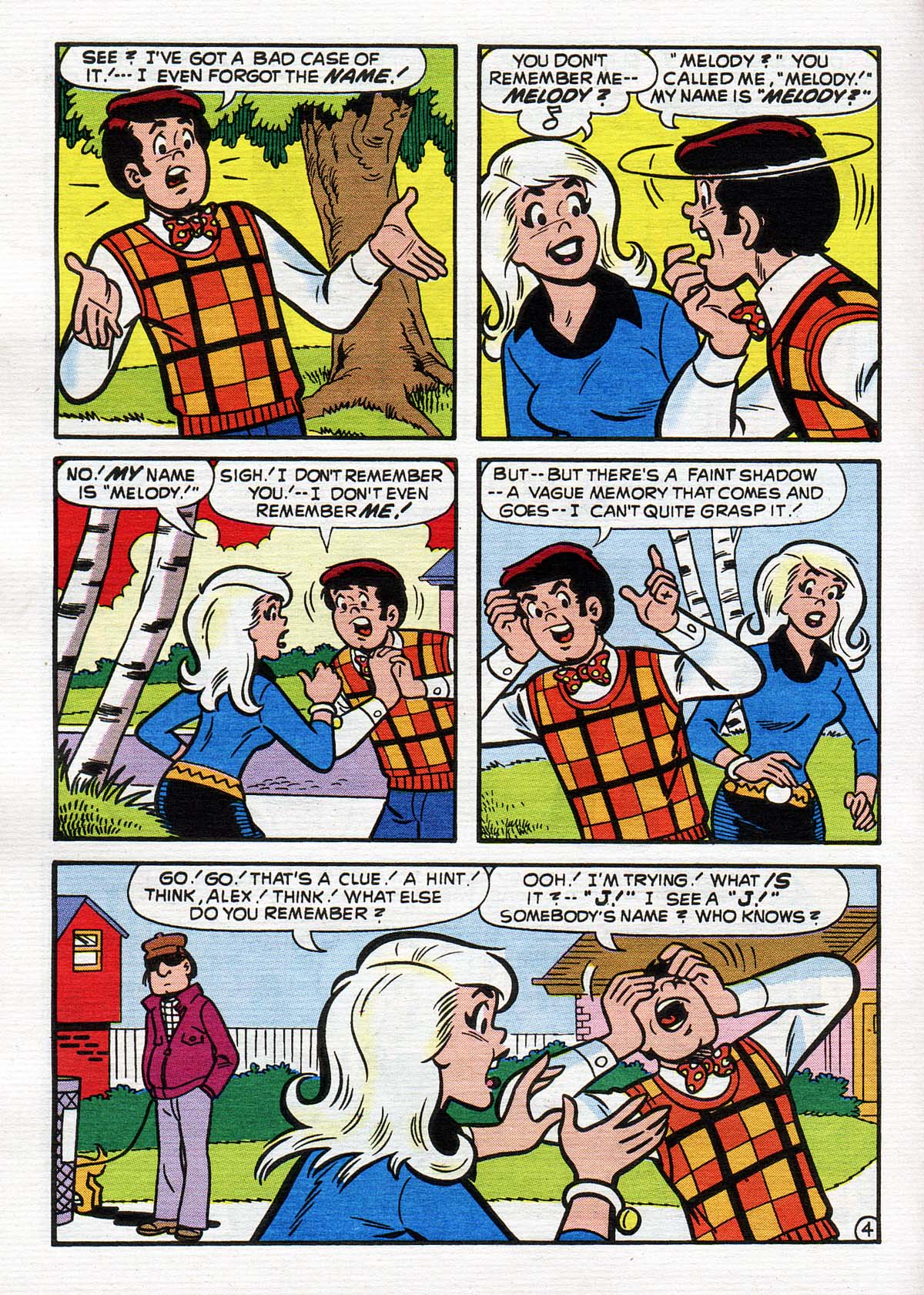 Read online Archie's Pals 'n' Gals Double Digest Magazine comic -  Issue #83 - 88
