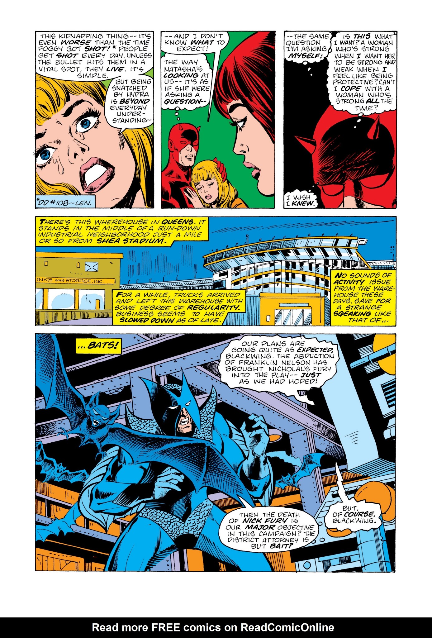 Read online Marvel Masterworks: Daredevil comic -  Issue # TPB 12 (Part 1) - 58