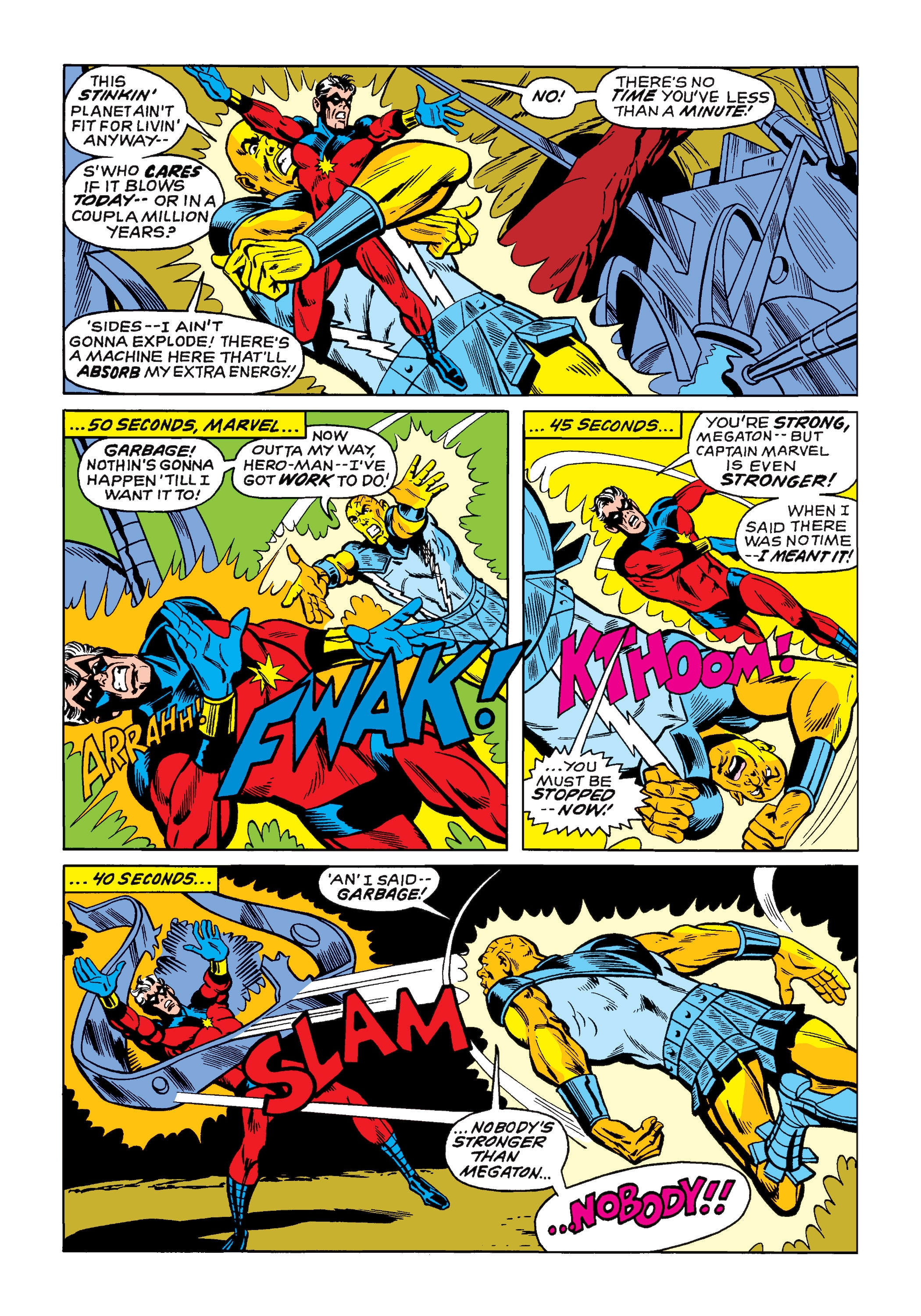 Read online Marvel Masterworks: Captain Marvel comic -  Issue # TPB 3 (Part 1) - 44