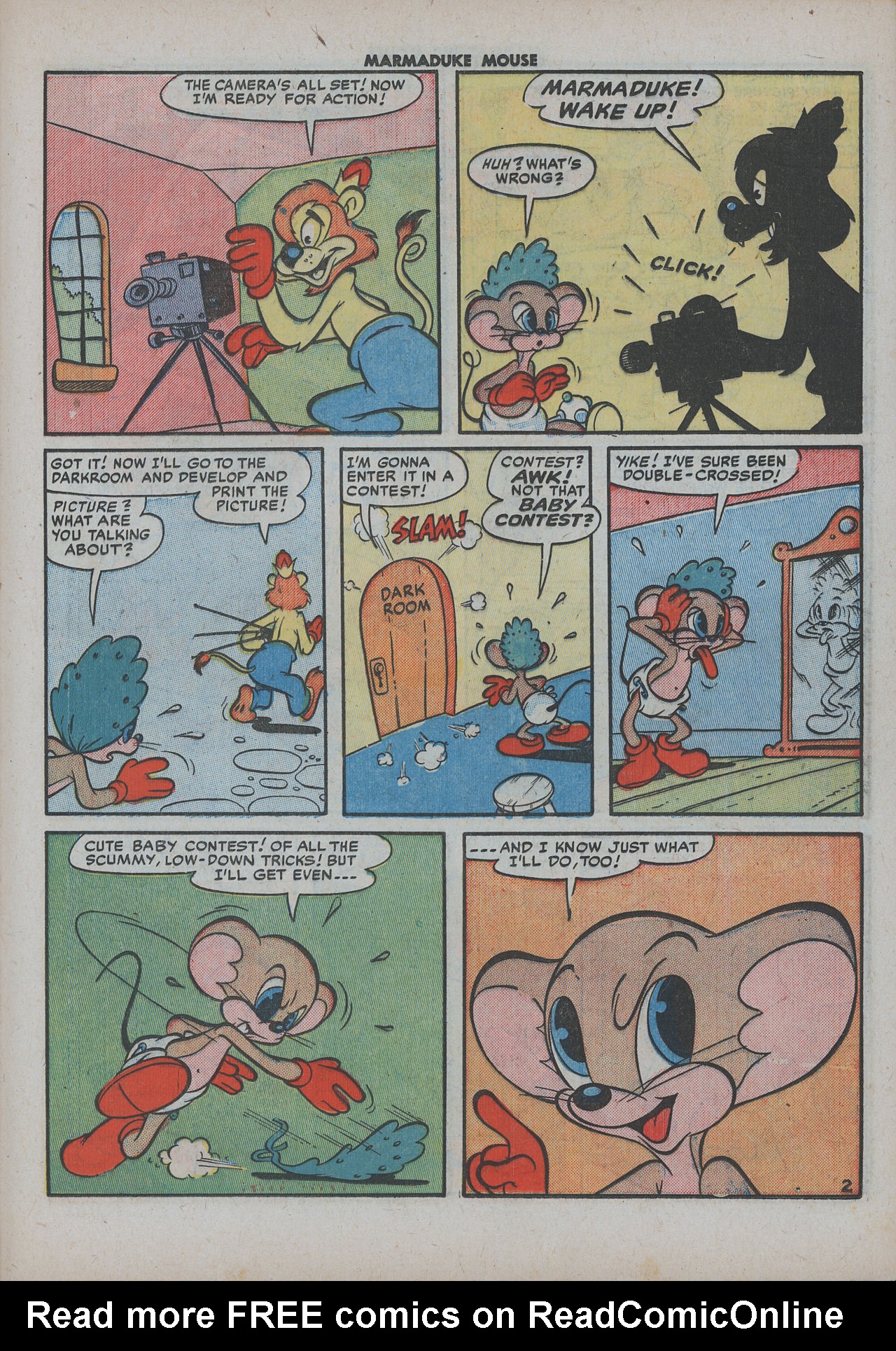 Read online Marmaduke Mouse comic -  Issue #24 - 33