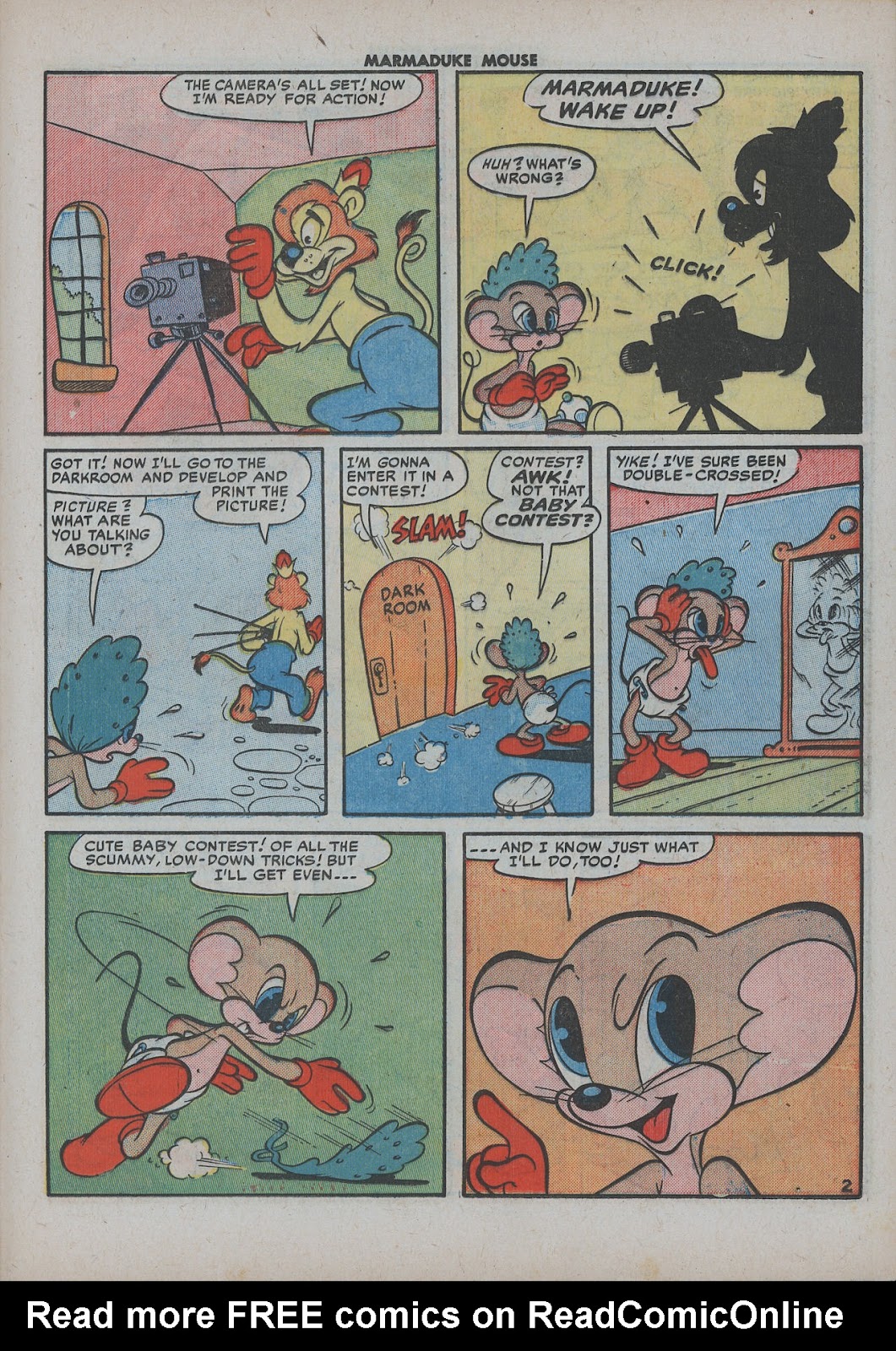 Marmaduke Mouse issue 24 - Page 33