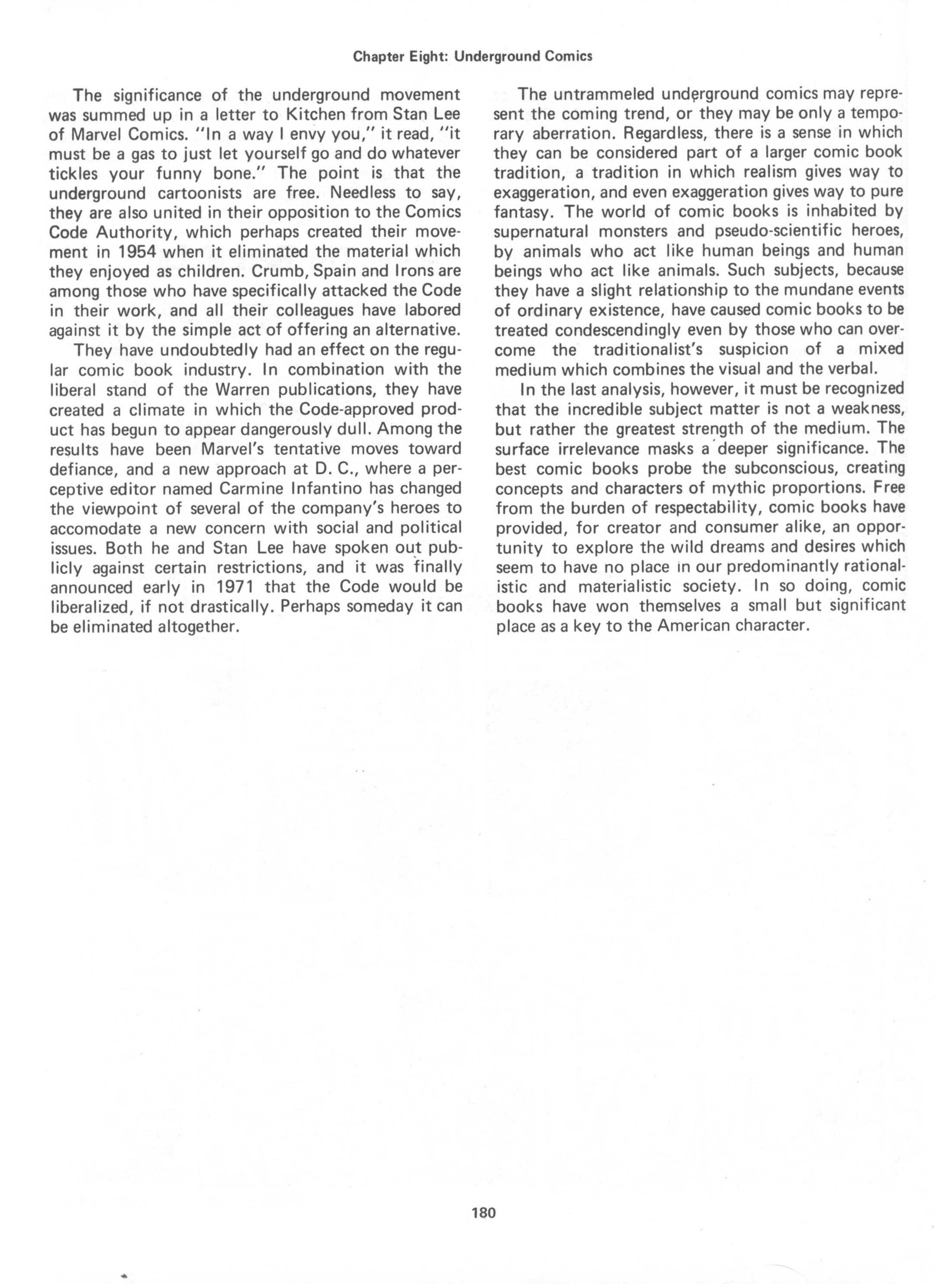 Read online Comix: A History of Comic Books in America comic -  Issue # TPB (Part 2) - 81