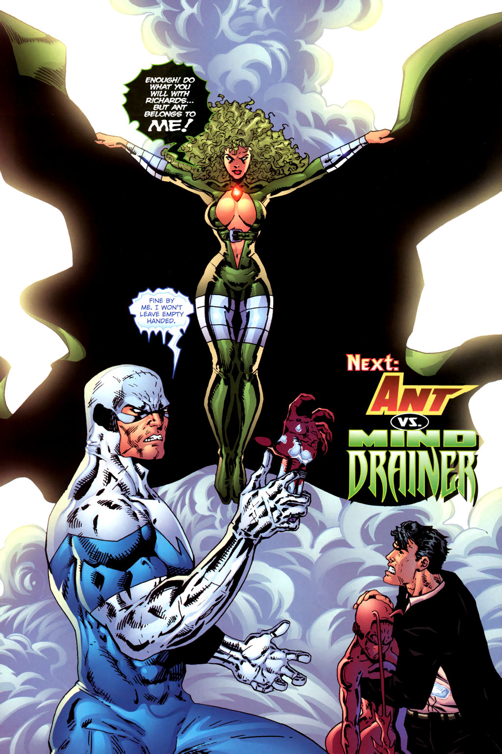 Read online Ant comic -  Issue #6 - 22