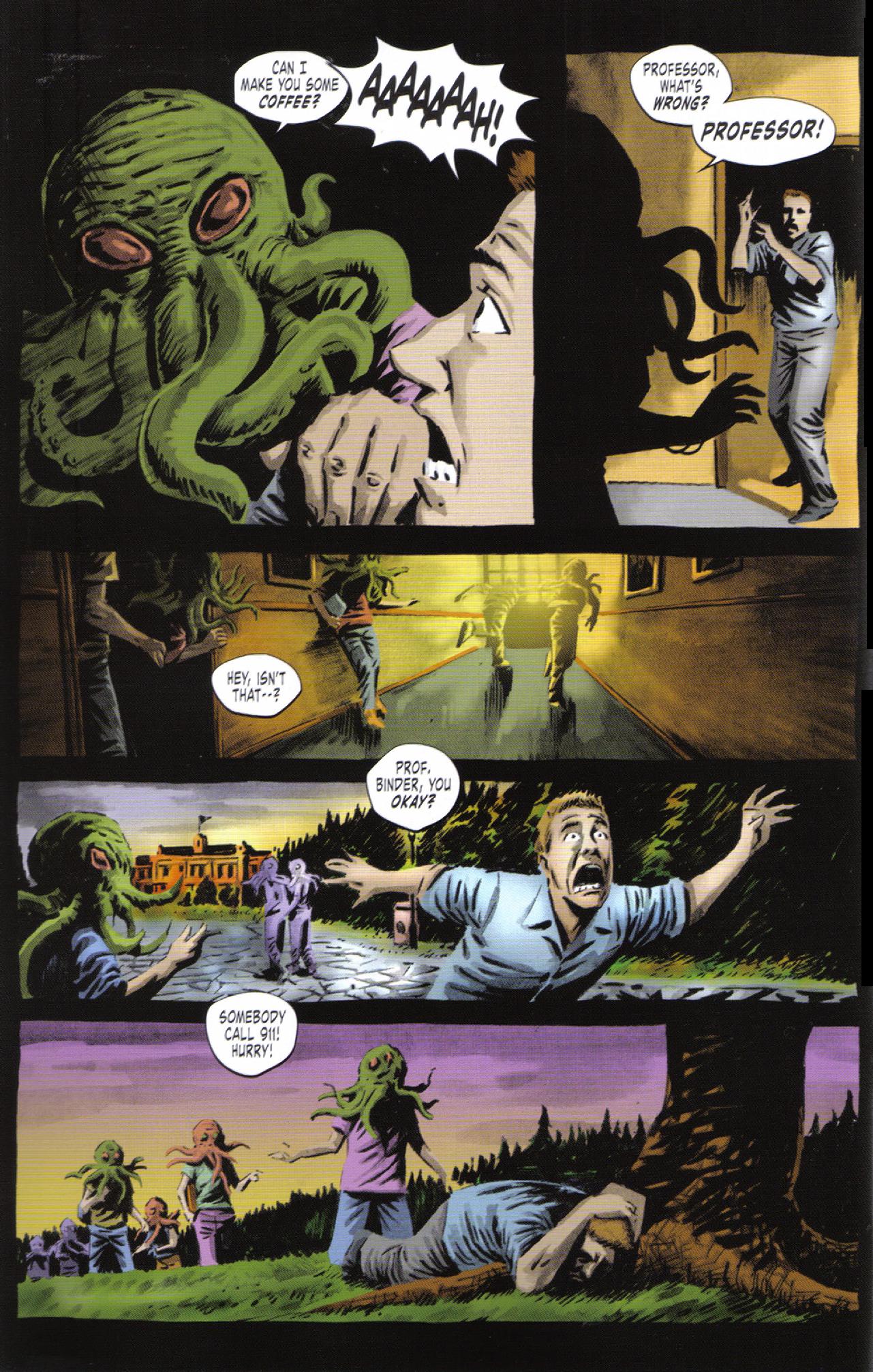 Read online Cthulhu Tales comic -  Issue #4 - 9