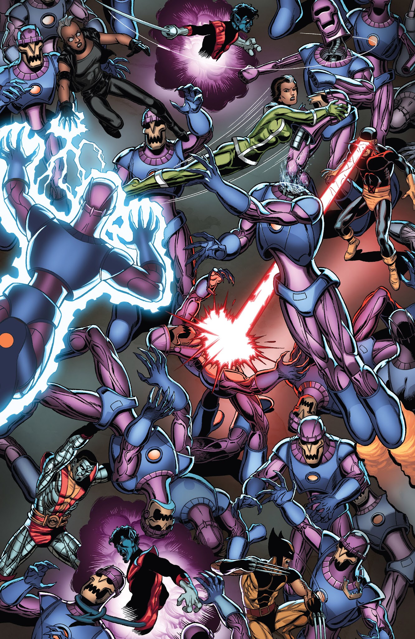 Read online X-Men: Gold (2004) comic -  Issue # Full - 13