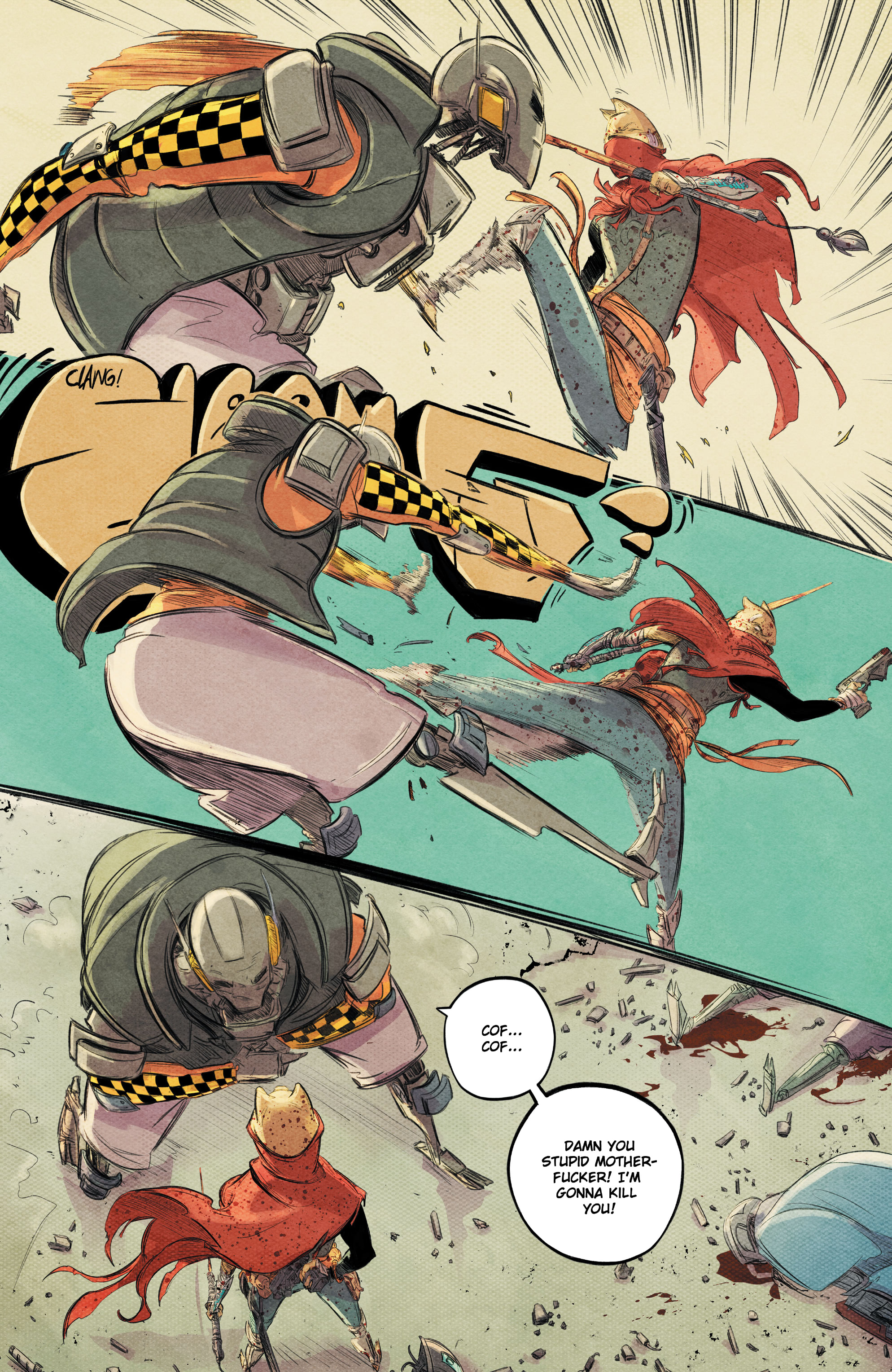 Read online Samurai Doggy comic -  Issue #3 - 14