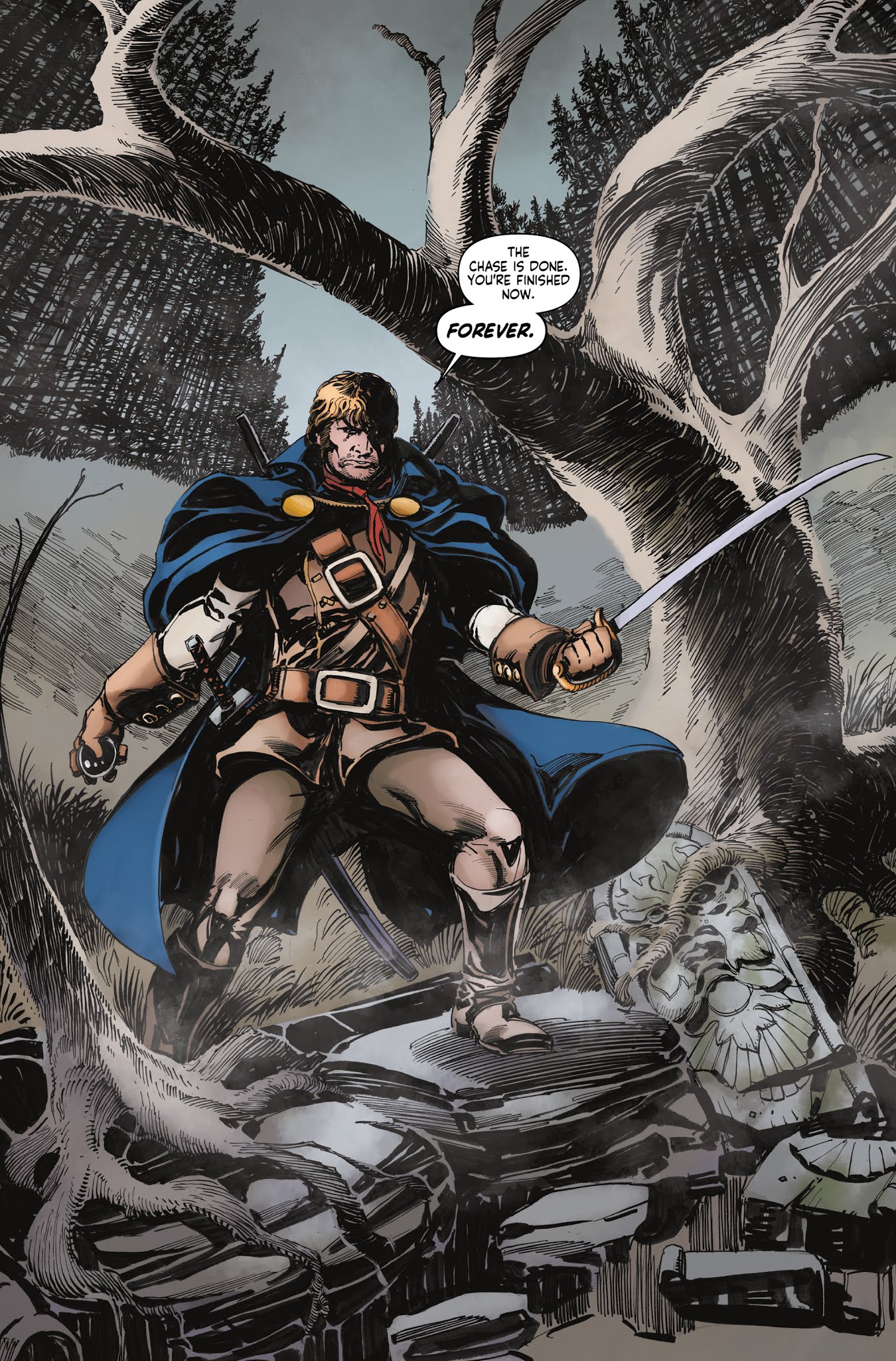 Read online Captain Kronos - Vampire Hunter comic -  Issue #1 - 4