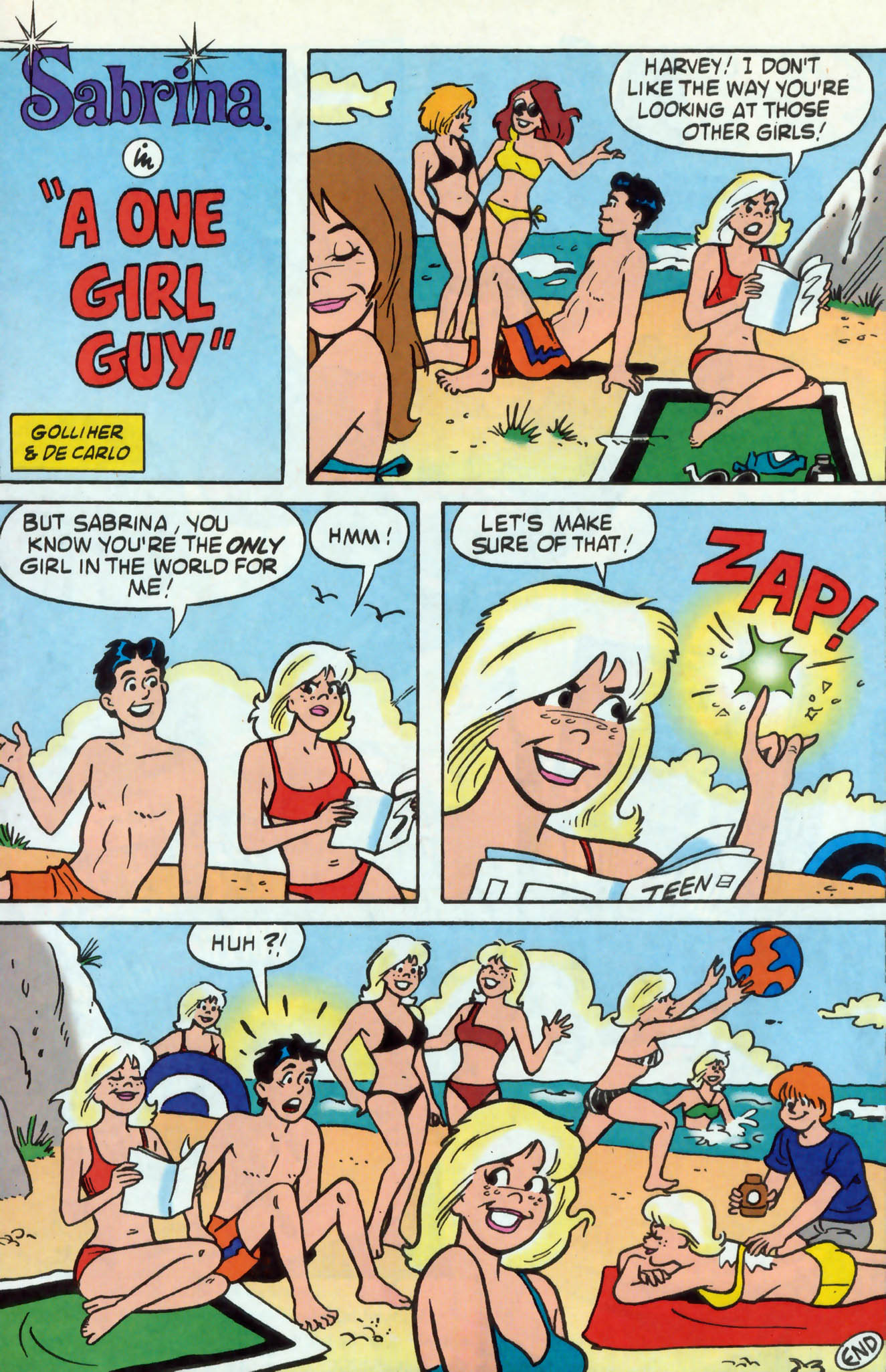 Read online Archie (1960) comic -  Issue #474 - 20