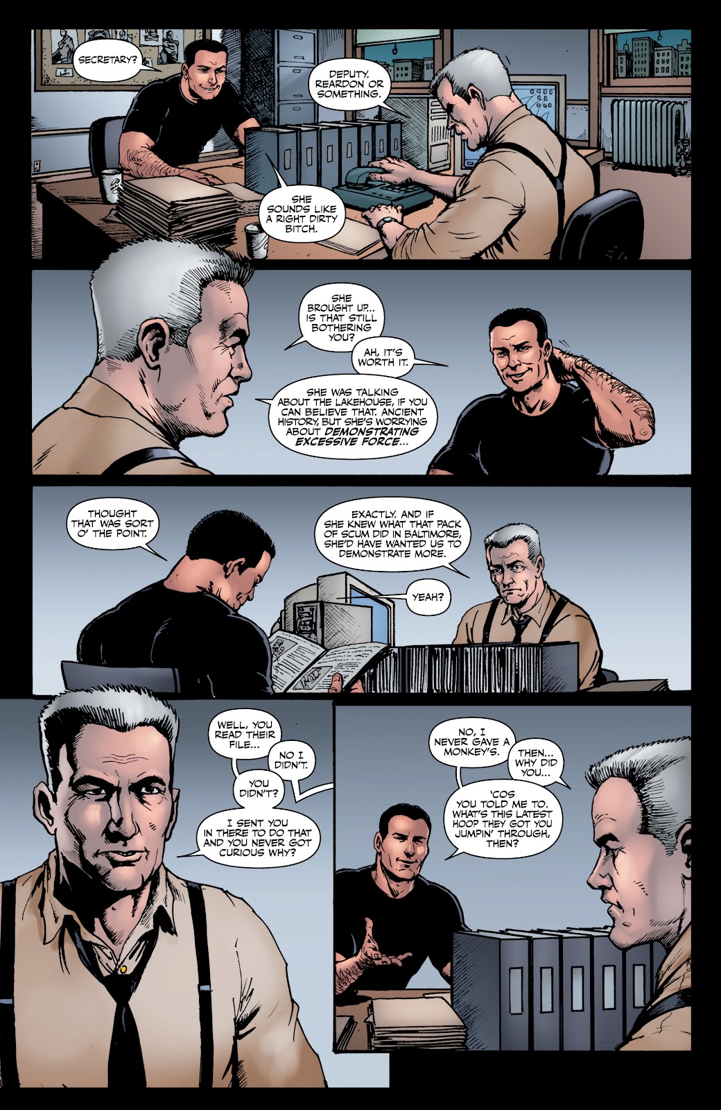 The Boys Omnibus issue TPB 5 (Part 5) - Page 2