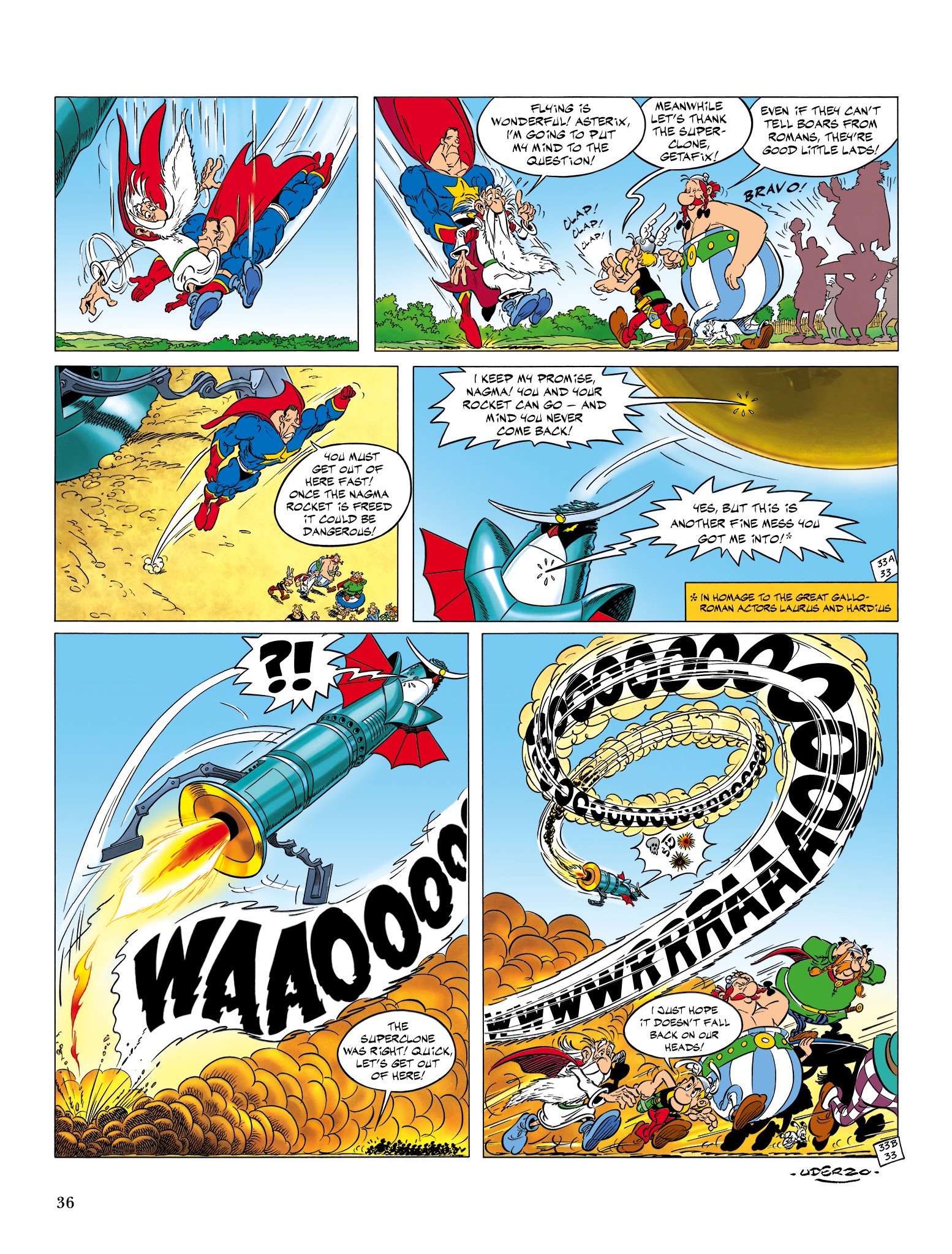 Read online Asterix comic -  Issue #33 - 37