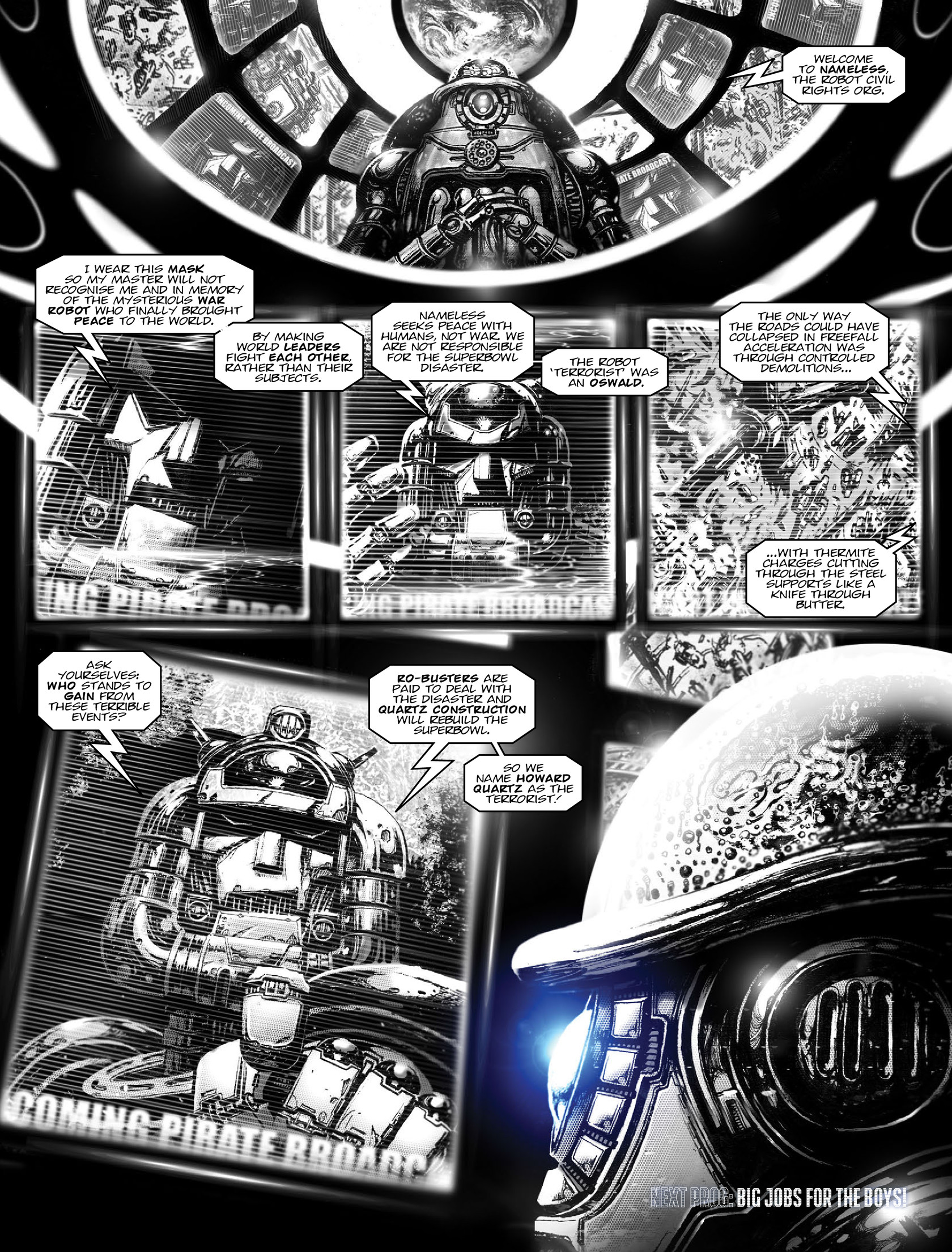 Read online 2000 AD comic -  Issue #1962 - 20