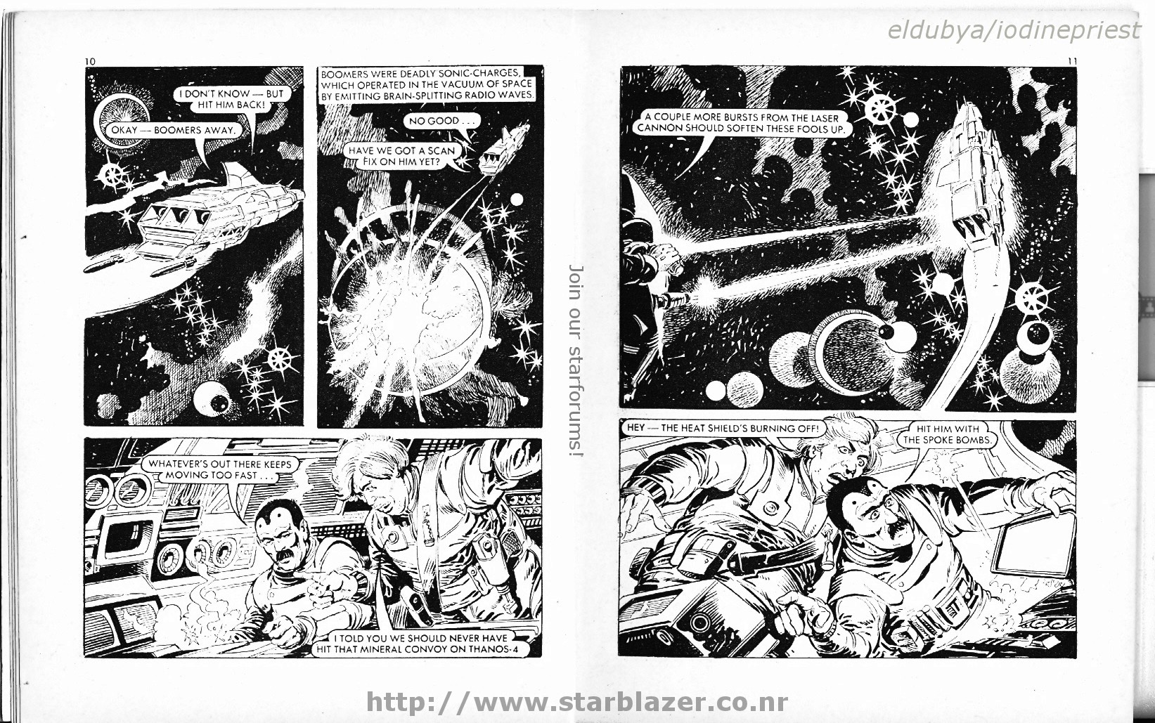 Read online Starblazer comic -  Issue #90 - 7