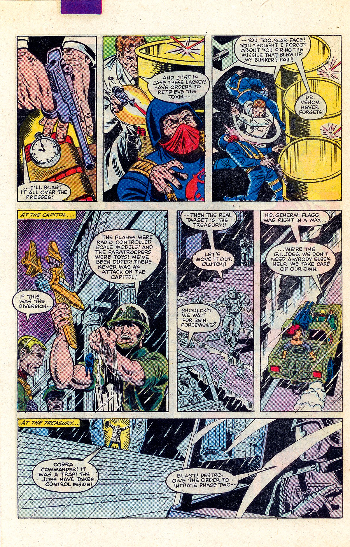 Read online G.I. Joe: A Real American Hero comic -  Issue #16 - 12