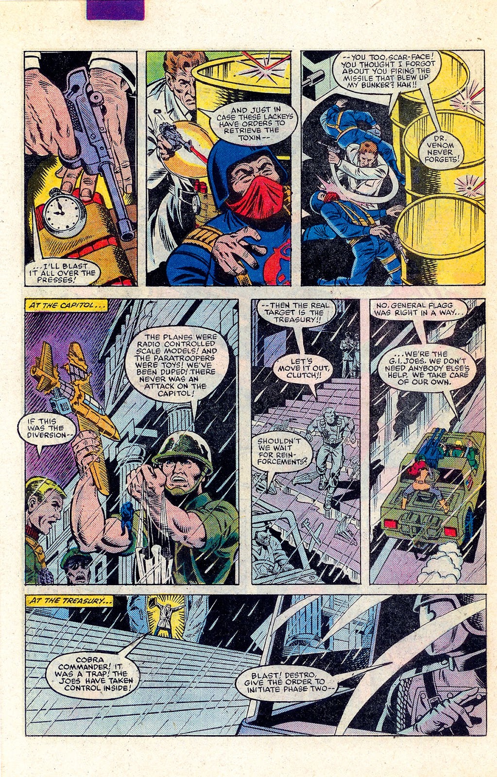 G.I. Joe: A Real American Hero issue 16 - Page 12