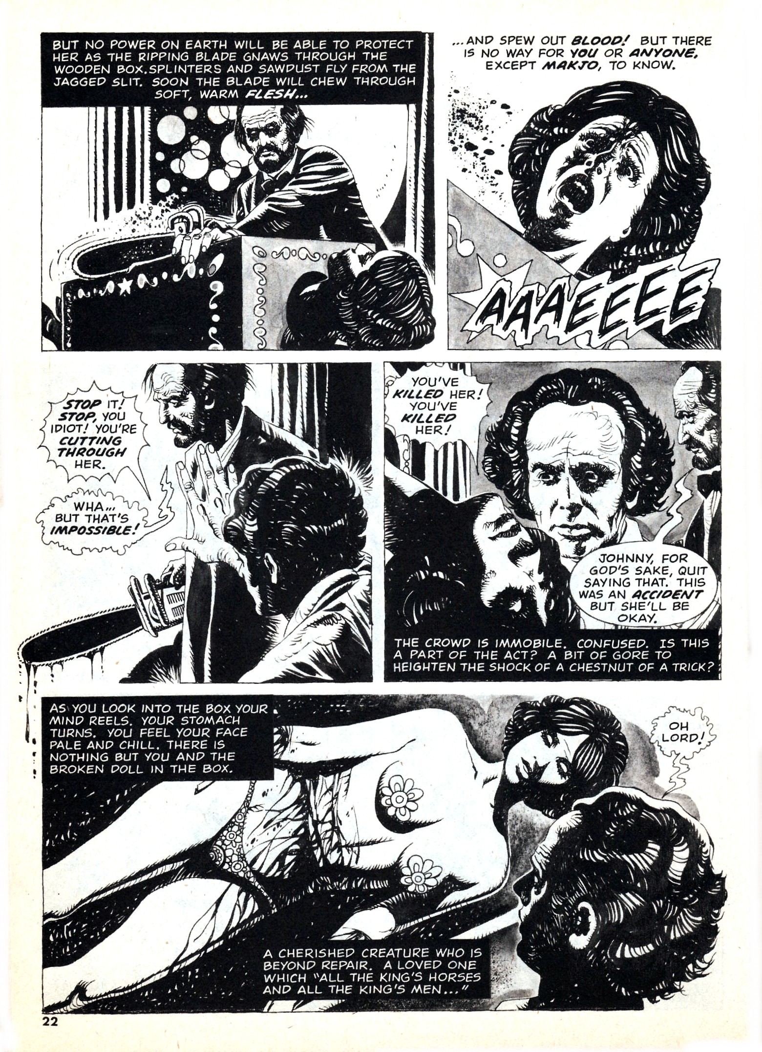 Read online Vampirella (1969) comic -  Issue #78 - 22