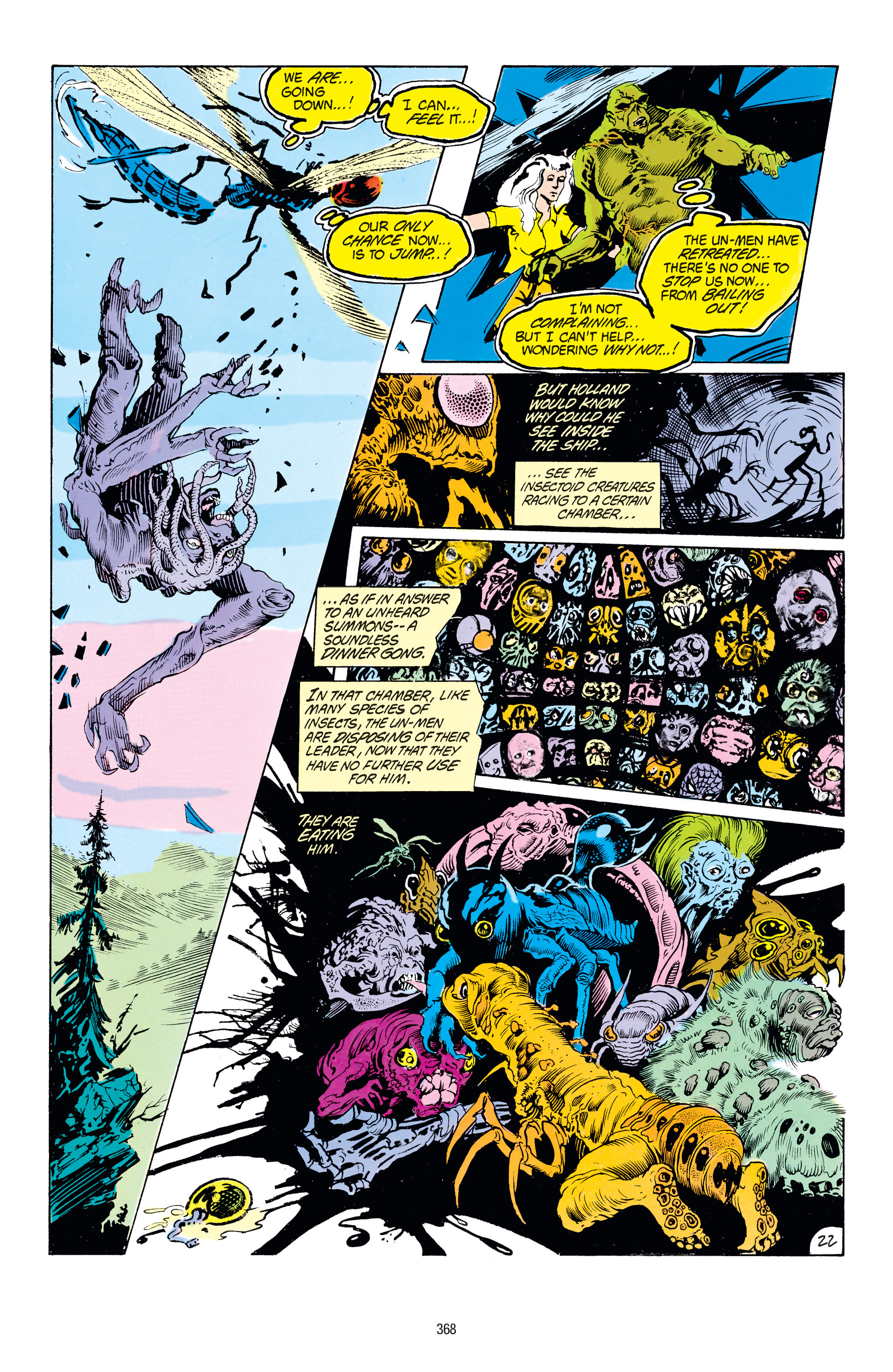 Read online Swamp Thing: The Bronze Age comic -  Issue # TPB 3 (Part 4) - 66