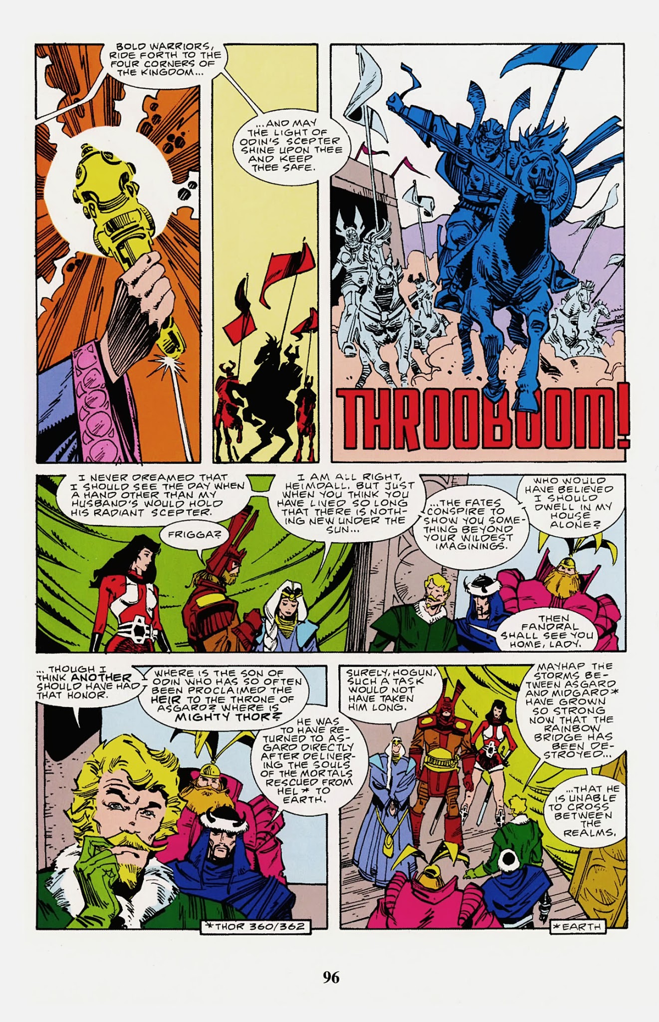 Read online Thor Visionaries: Walter Simonson comic -  Issue # TPB 3 - 98