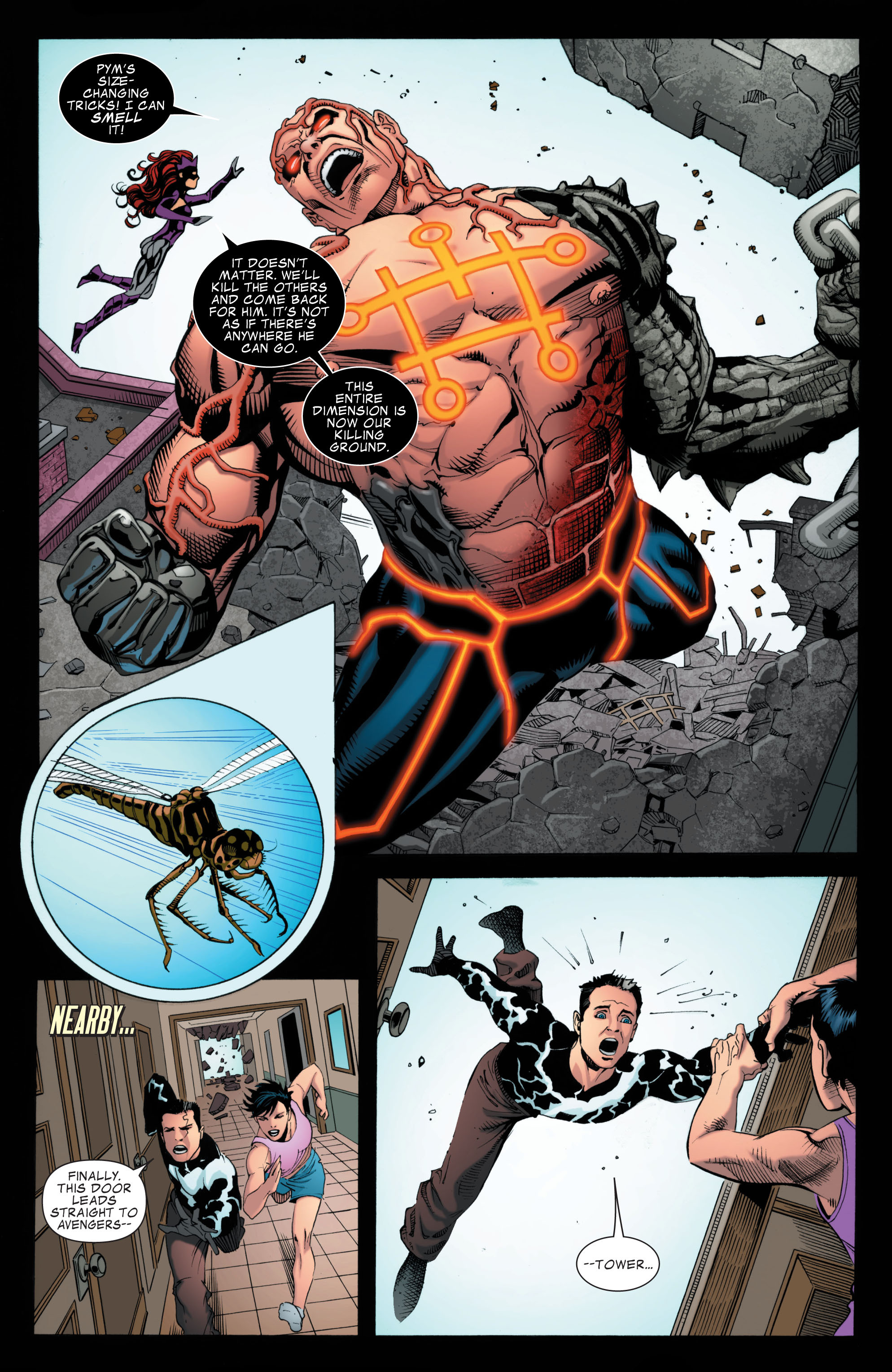 Read online Avengers Academy comic -  Issue # _TPB Fear Itself (Part 2) - 12