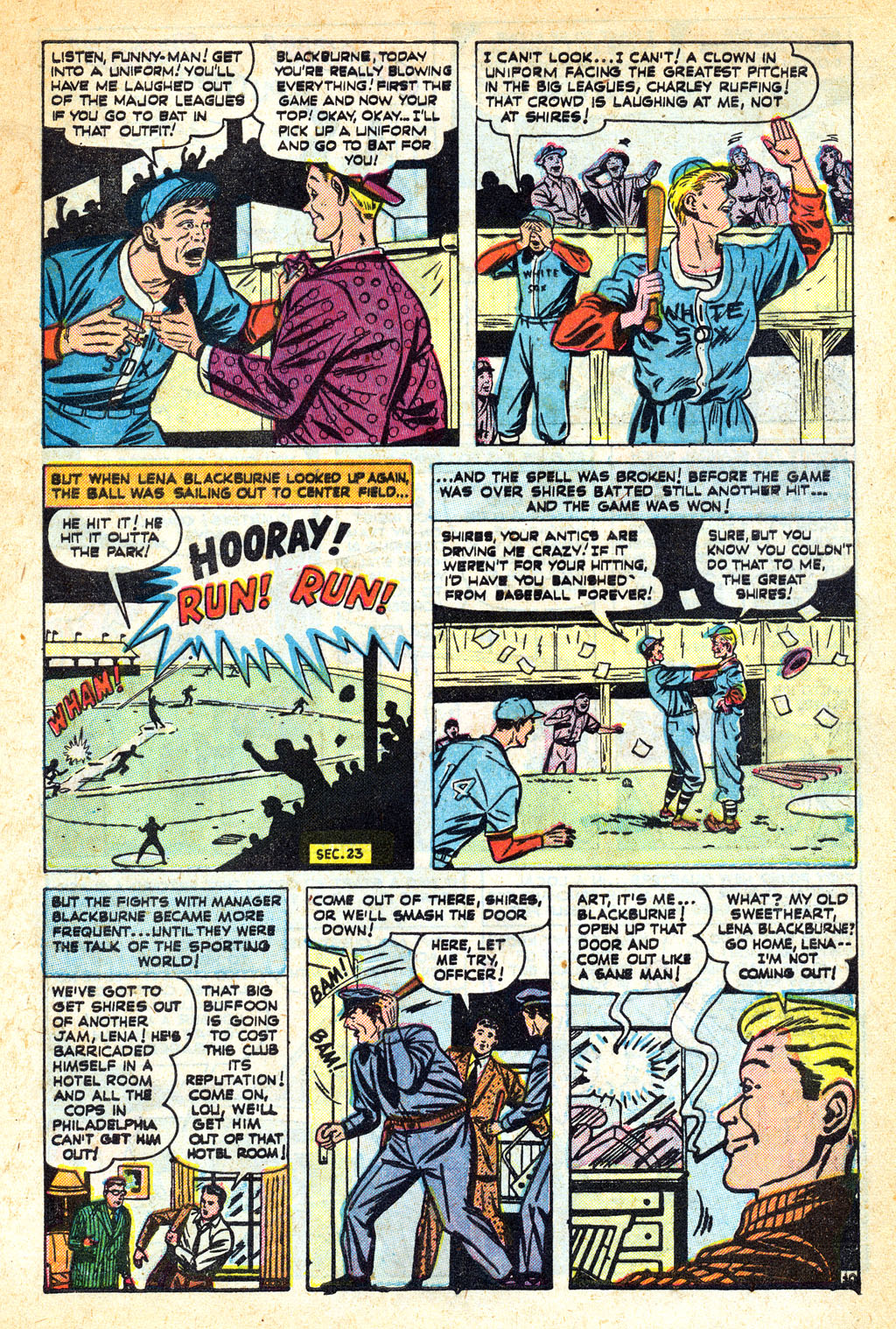 Read online Sports Action comic -  Issue #2 - 13