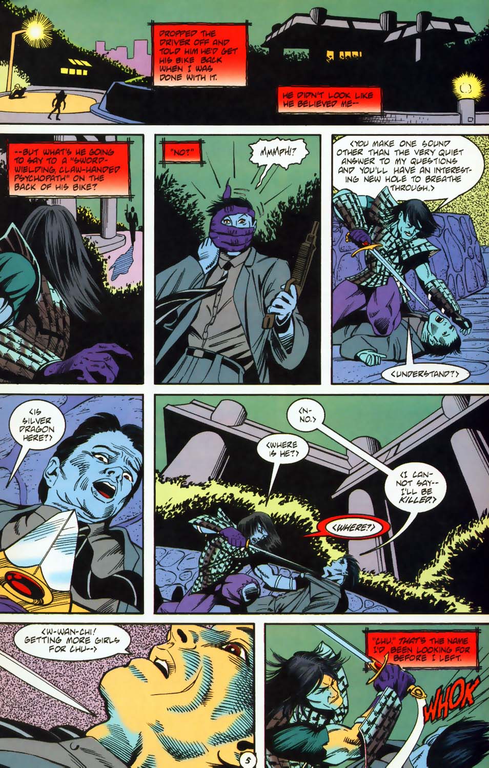 Read online Primal Force comic -  Issue #4 - 6