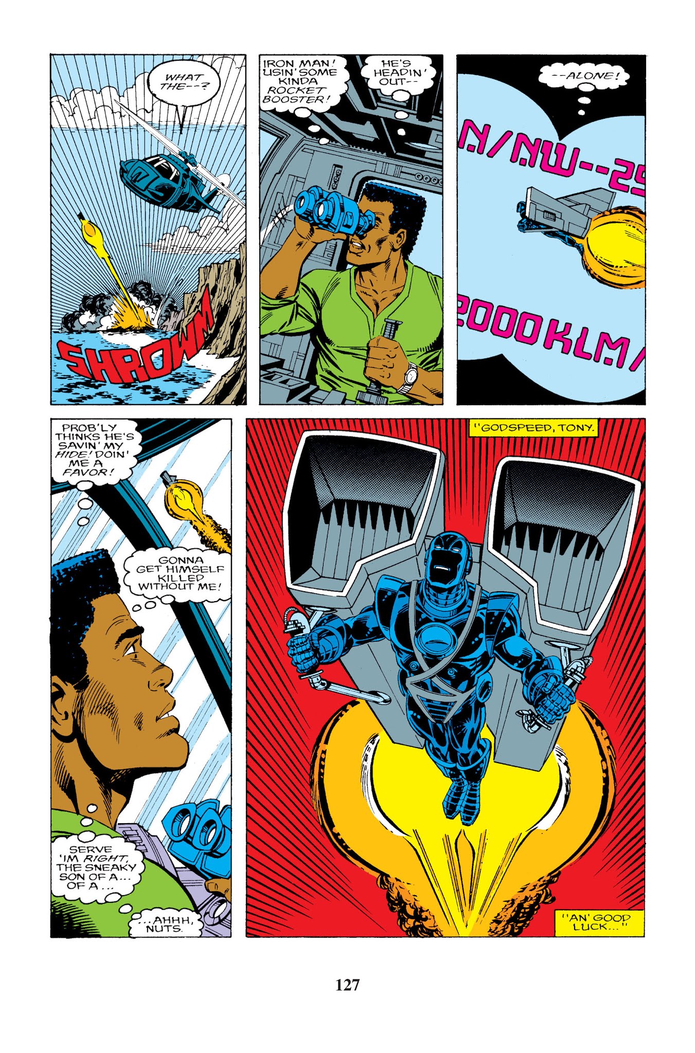 Read online Iron Man Epic Collection comic -  Issue # Stark Wars (Part 4) - 59