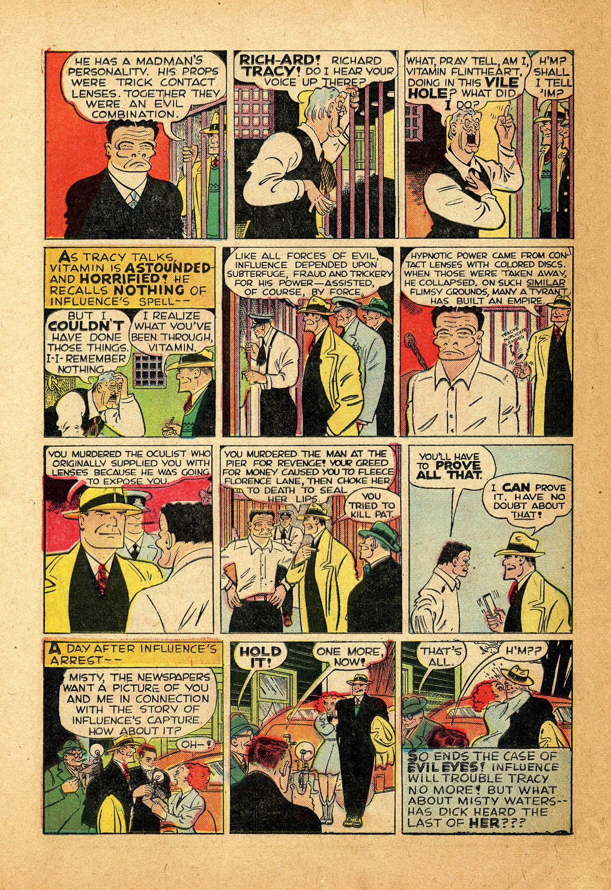 Read online Dick Tracy comic -  Issue #46 - 14