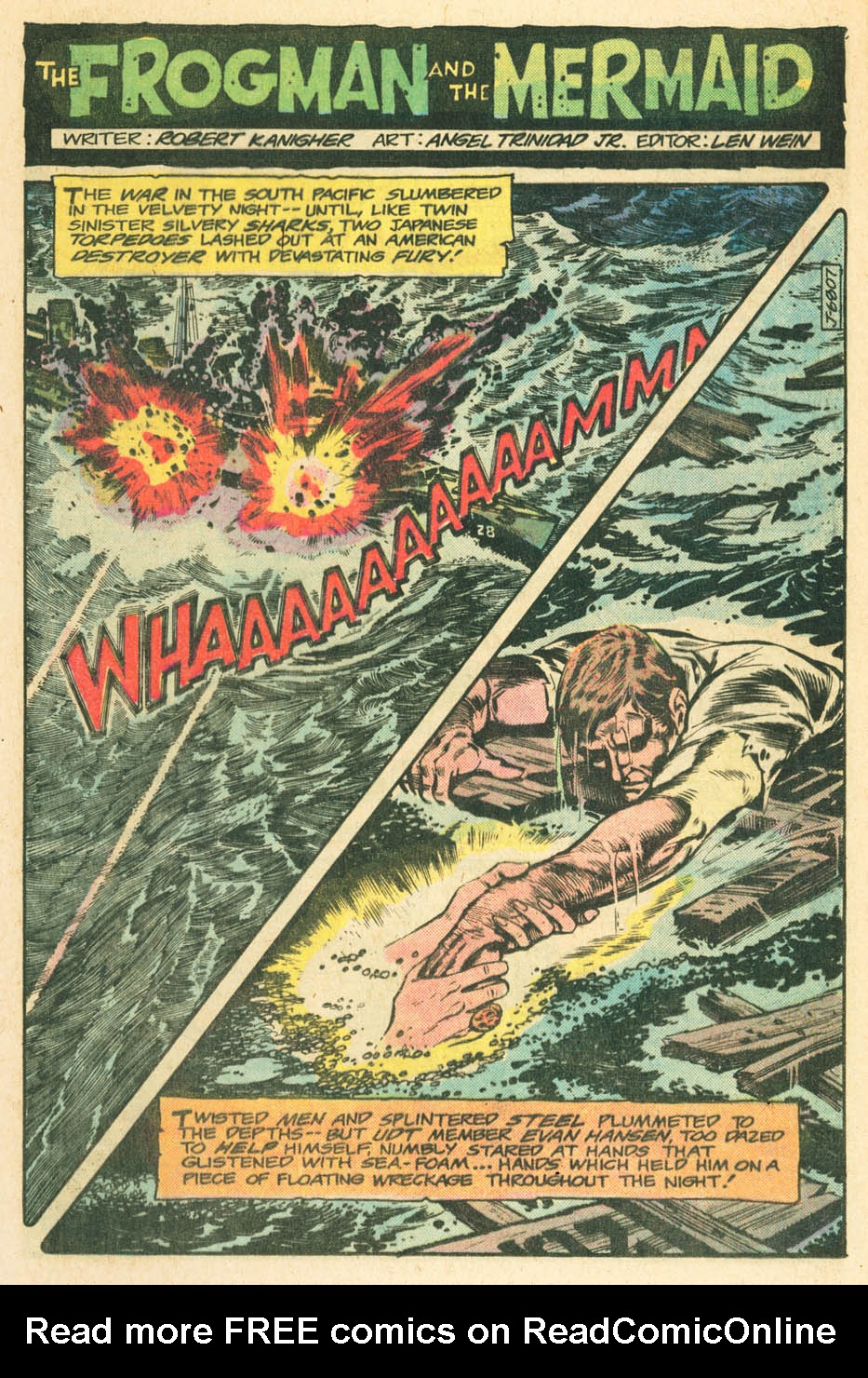 Read online Weird War Tales (1971) comic -  Issue #110 - 25