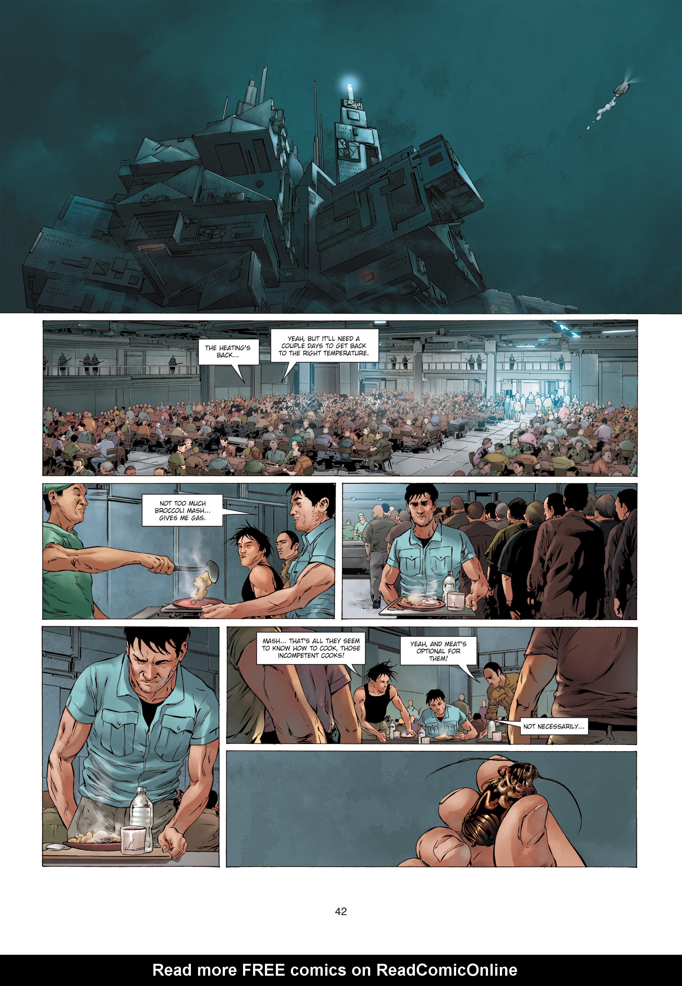 Read online Deepwater Prison comic -  Issue #2 - 42