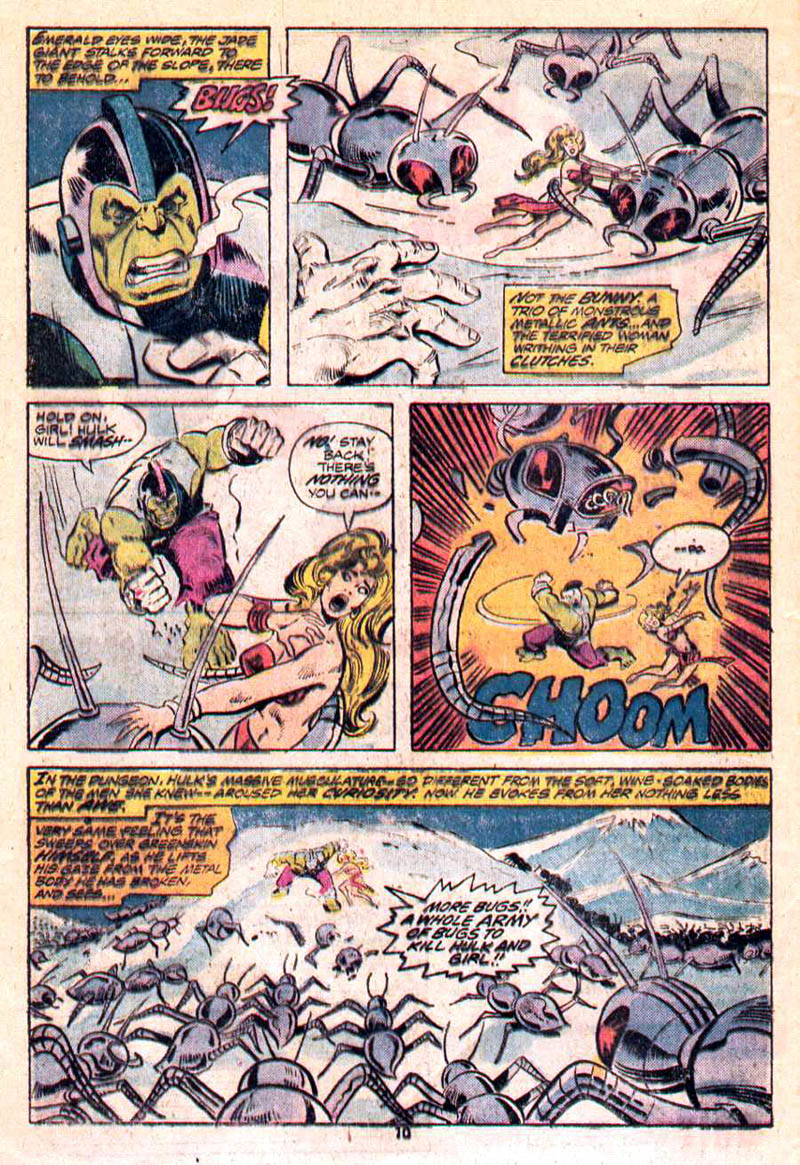 Read online The Defenders (1972) comic -  Issue #29 - 7