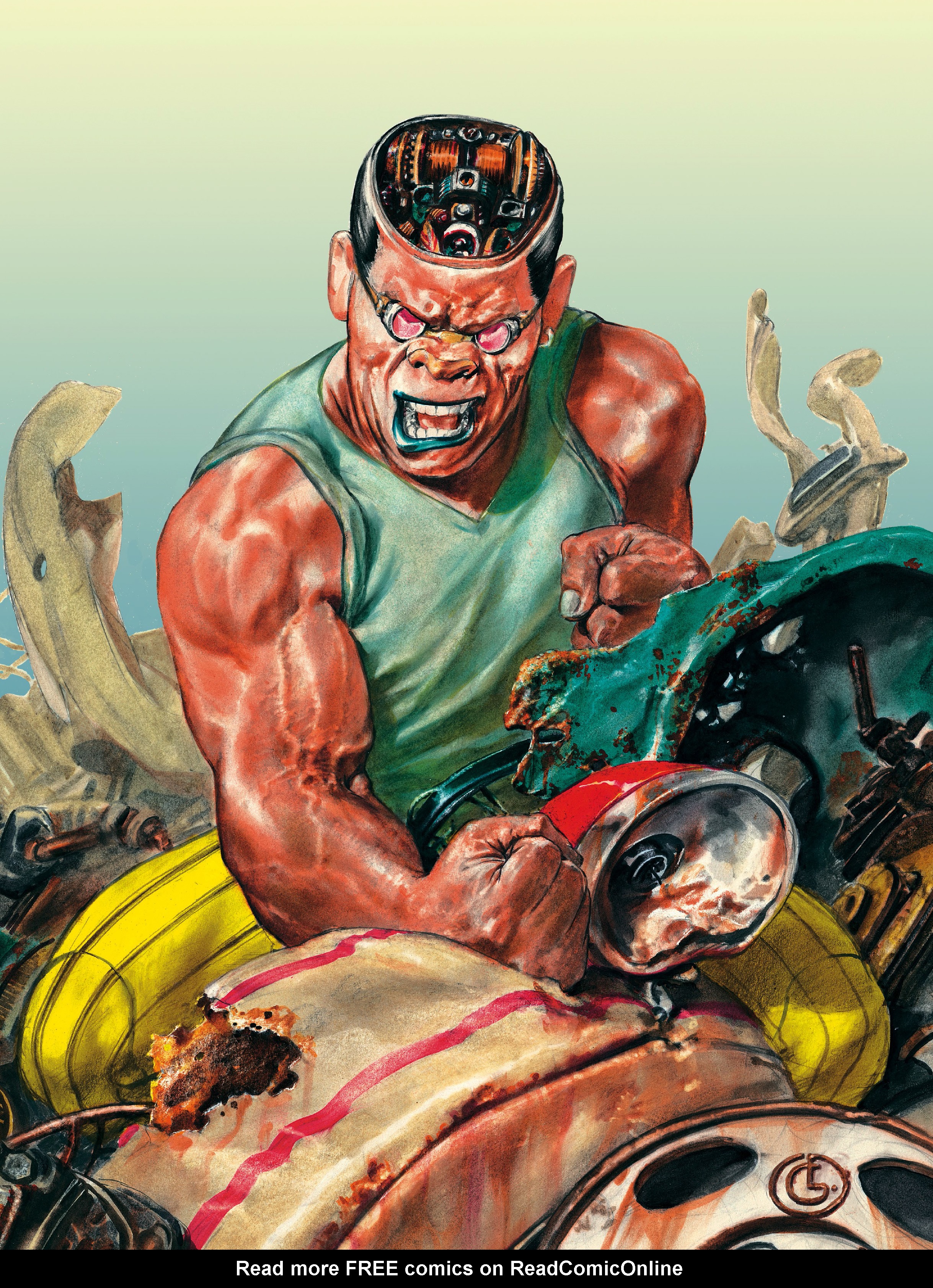 Read online Ranx comic -  Issue # TPB (Part 2) - 88