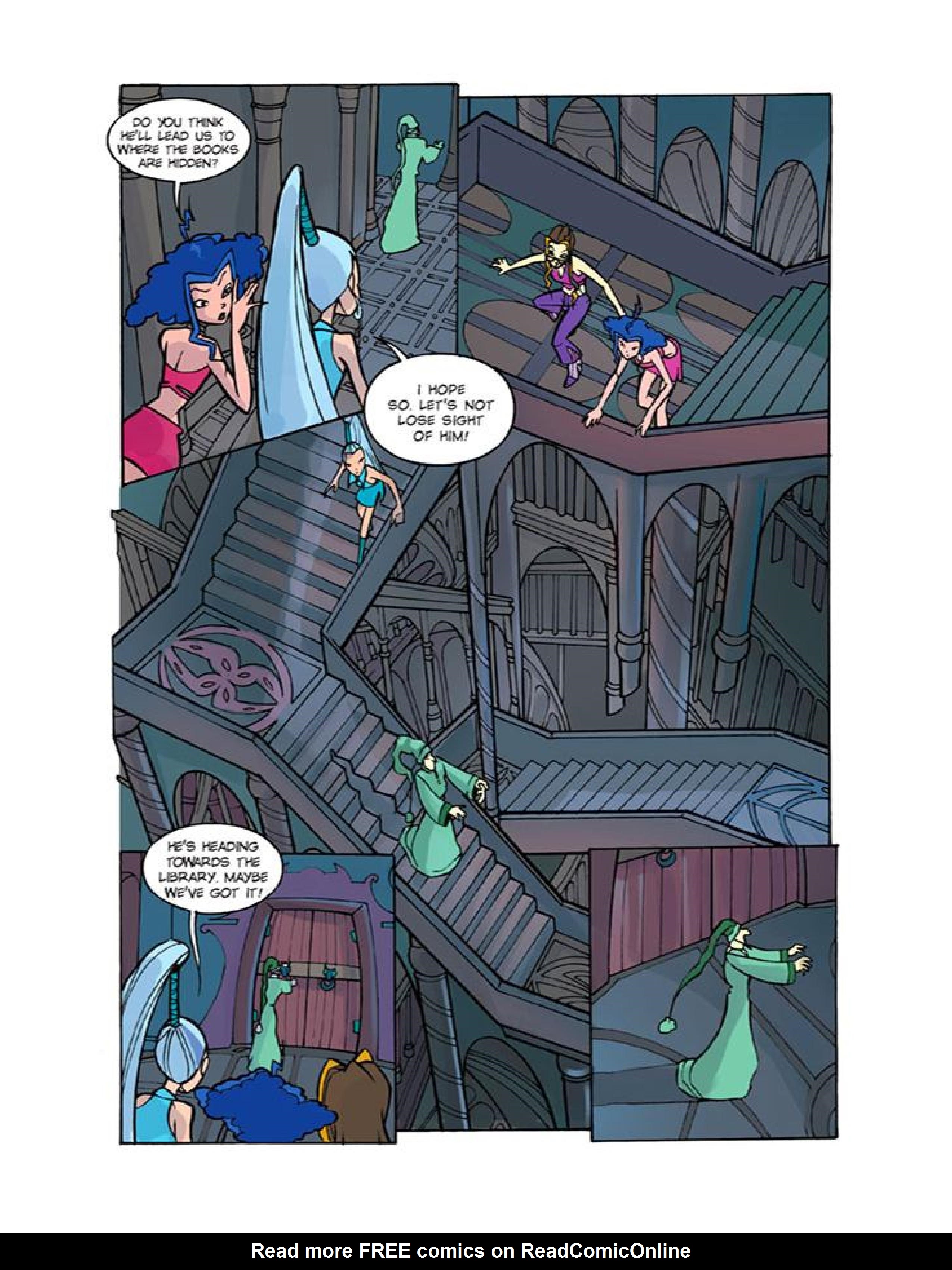 Read online Winx Club Comic comic -  Issue #7 - 13