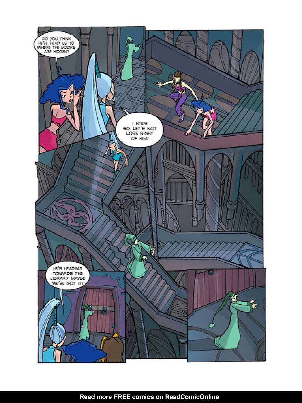 Winx Club Comic issue 7 - Page 13