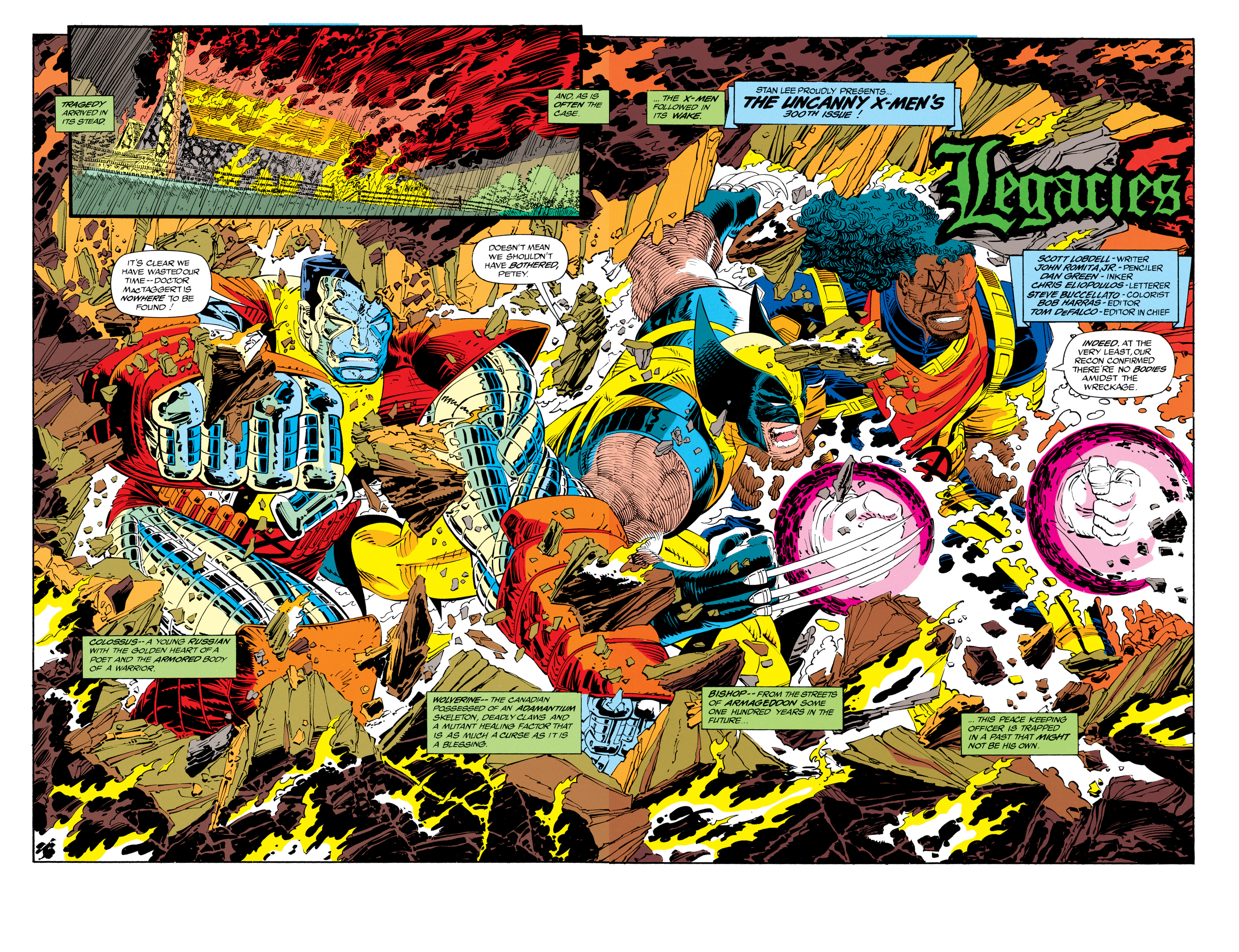 Read online X-Men Milestones: Fatal Attractions comic -  Issue # TPB (Part 1) - 56