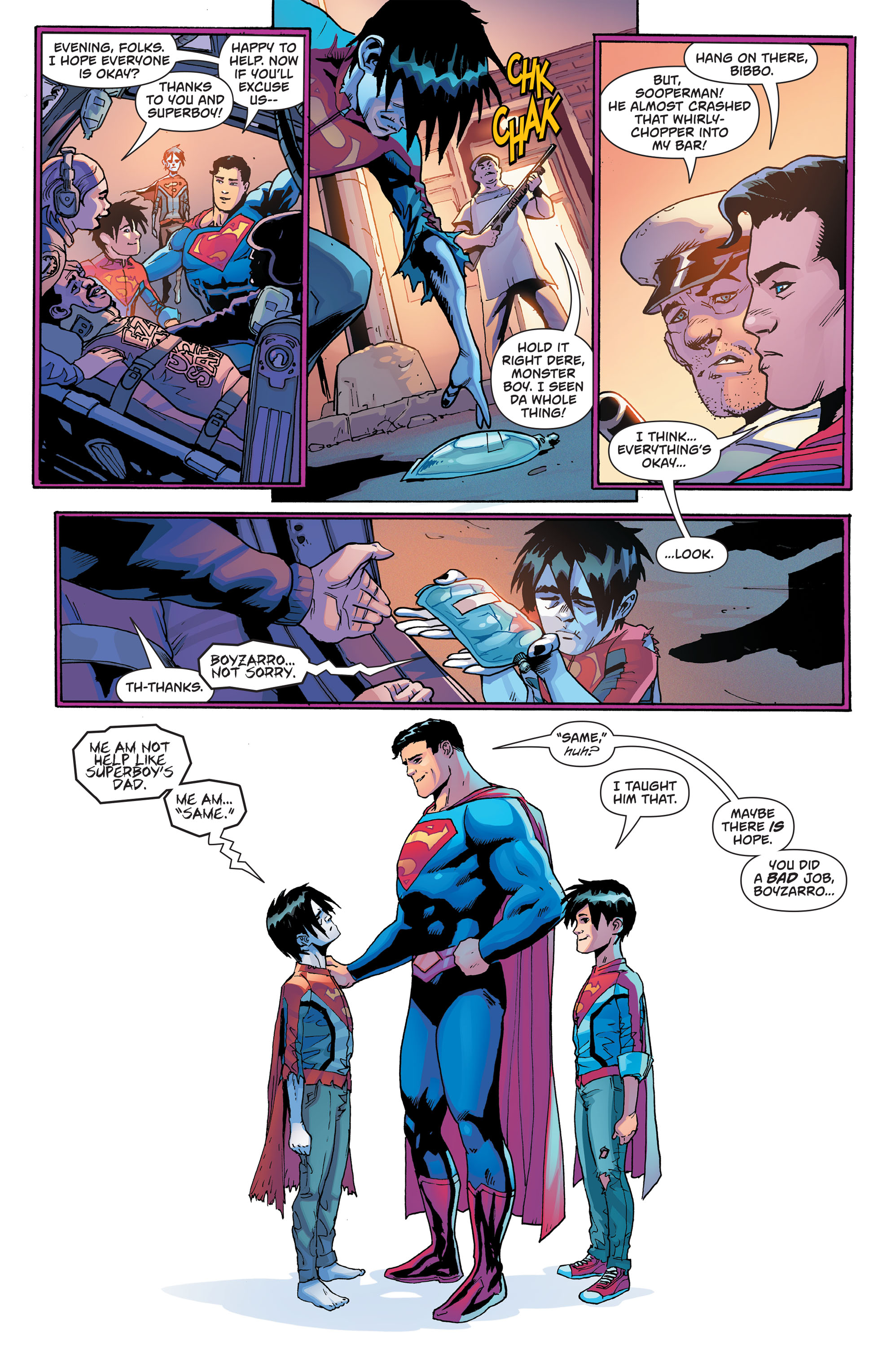 Read online Superman: Rebirth Deluxe Edition comic -  Issue # TPB 4 (Part 2) - 57