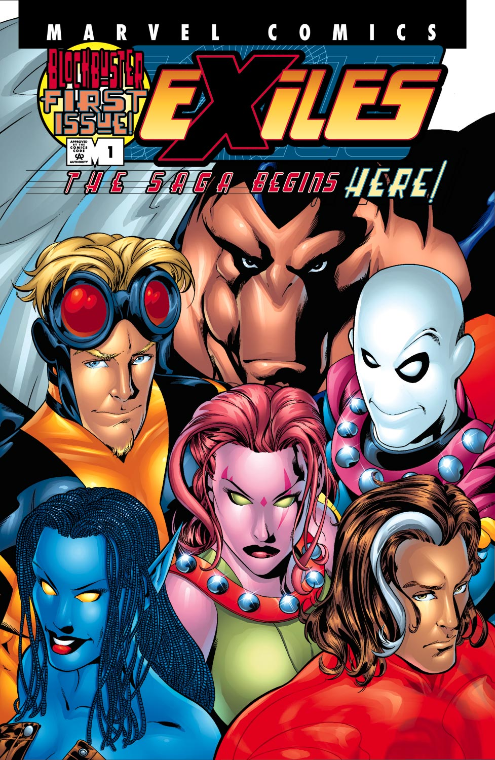 Read online Exiles (2001) comic -  Issue #1 - 1