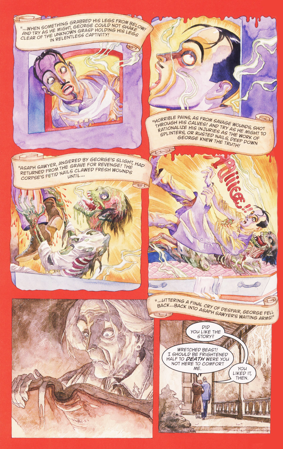 Read online Lovecraft comic -  Issue # TPB - 84