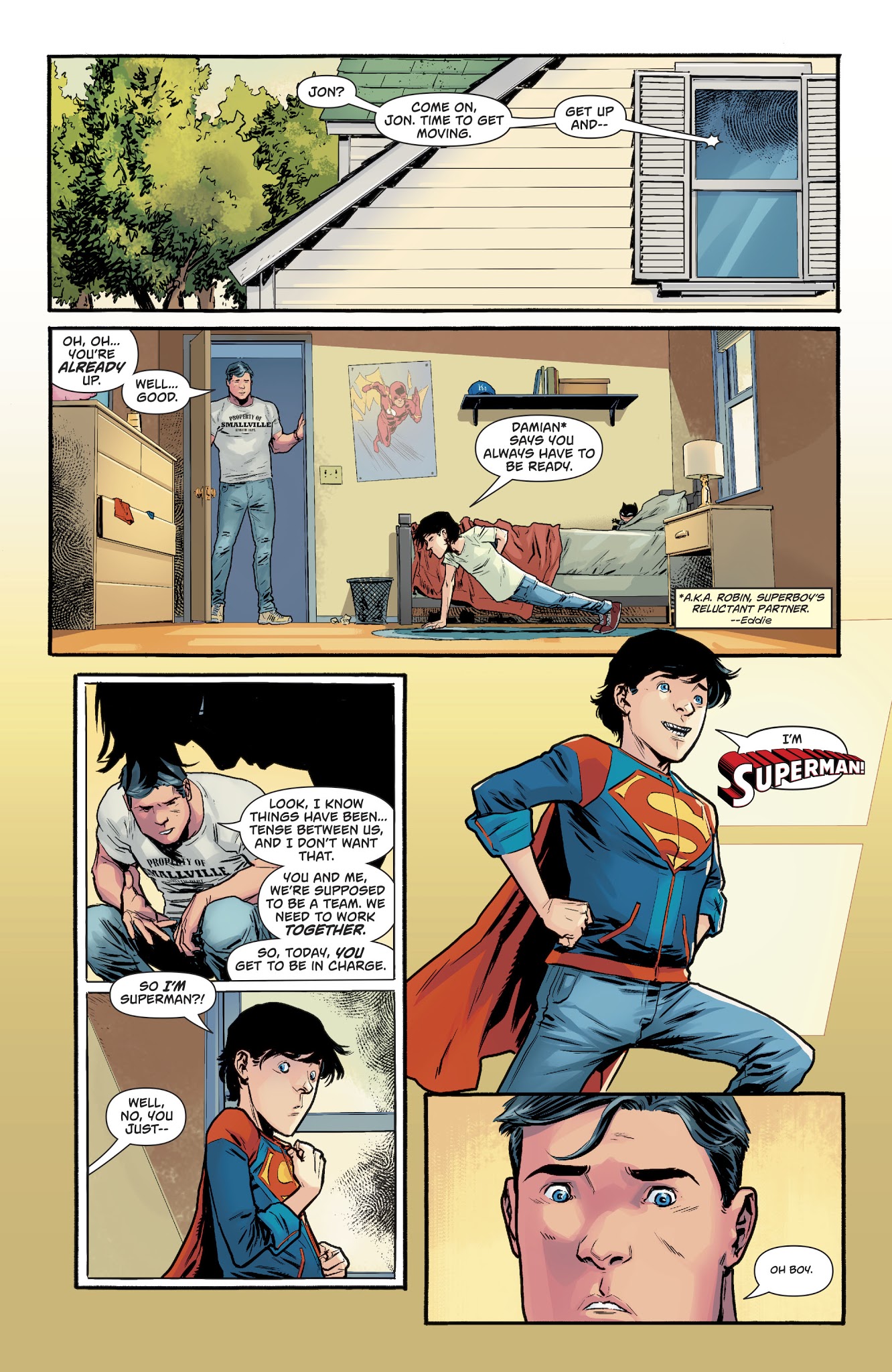 Read online Superman (2016) comic -  Issue #26 - 12