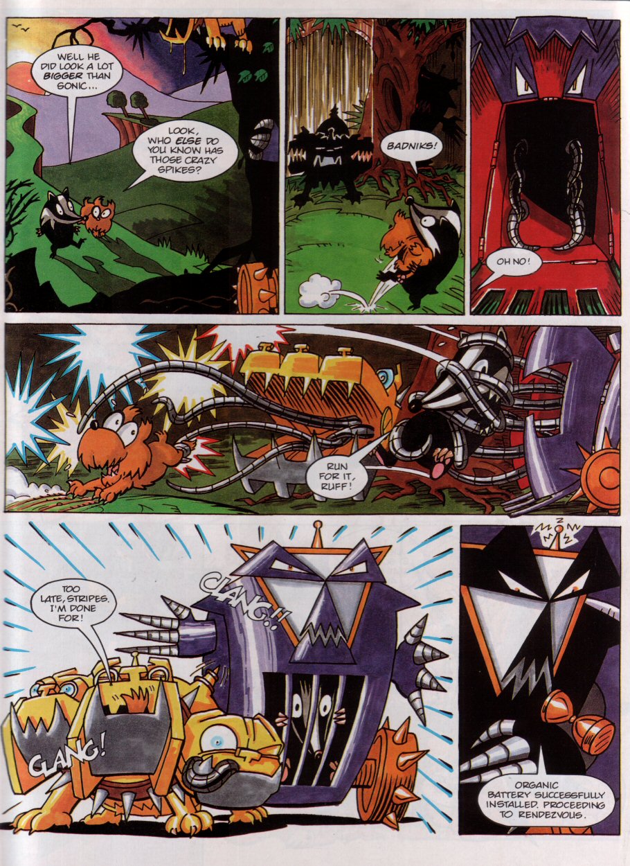 Read online Sonic the Comic comic -  Issue #4 - 5