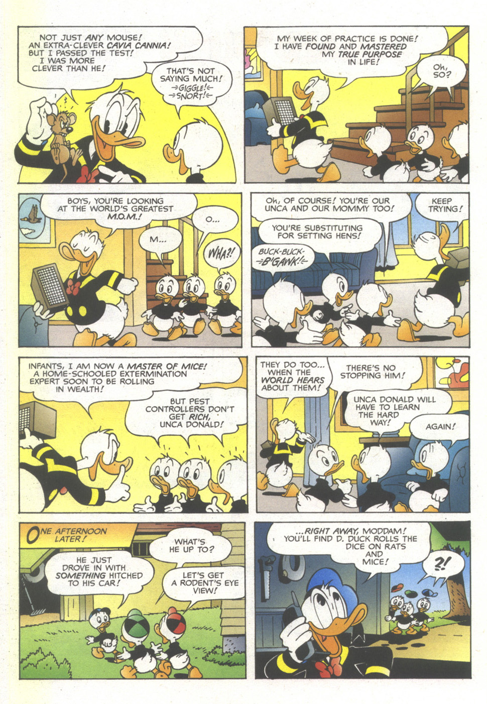 Read online Walt Disney's Donald Duck (1952) comic -  Issue #338 - 24