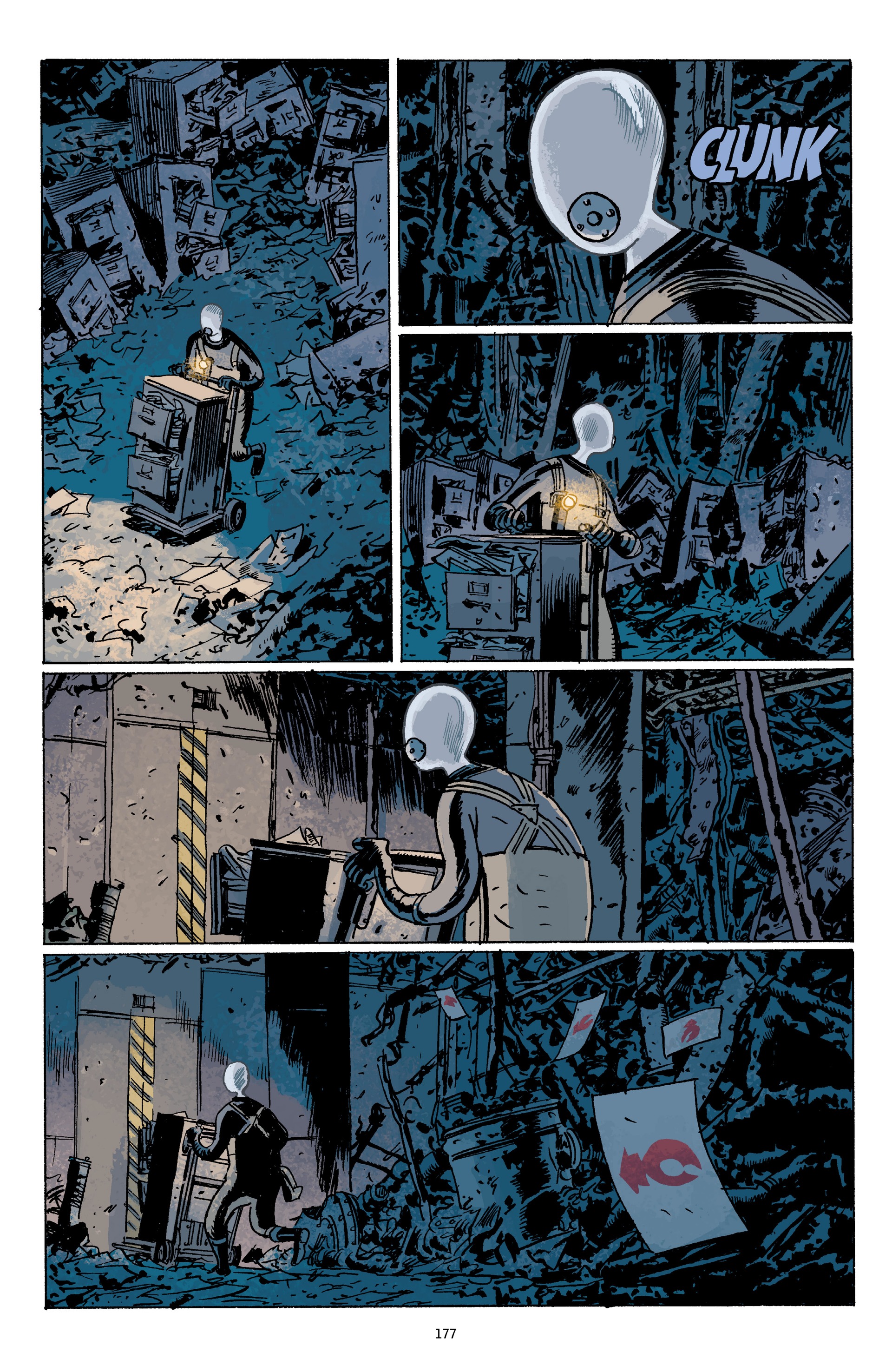 Read online B.P.R.D. Omnibus comic -  Issue # TPB 3 (Part 2) - 78