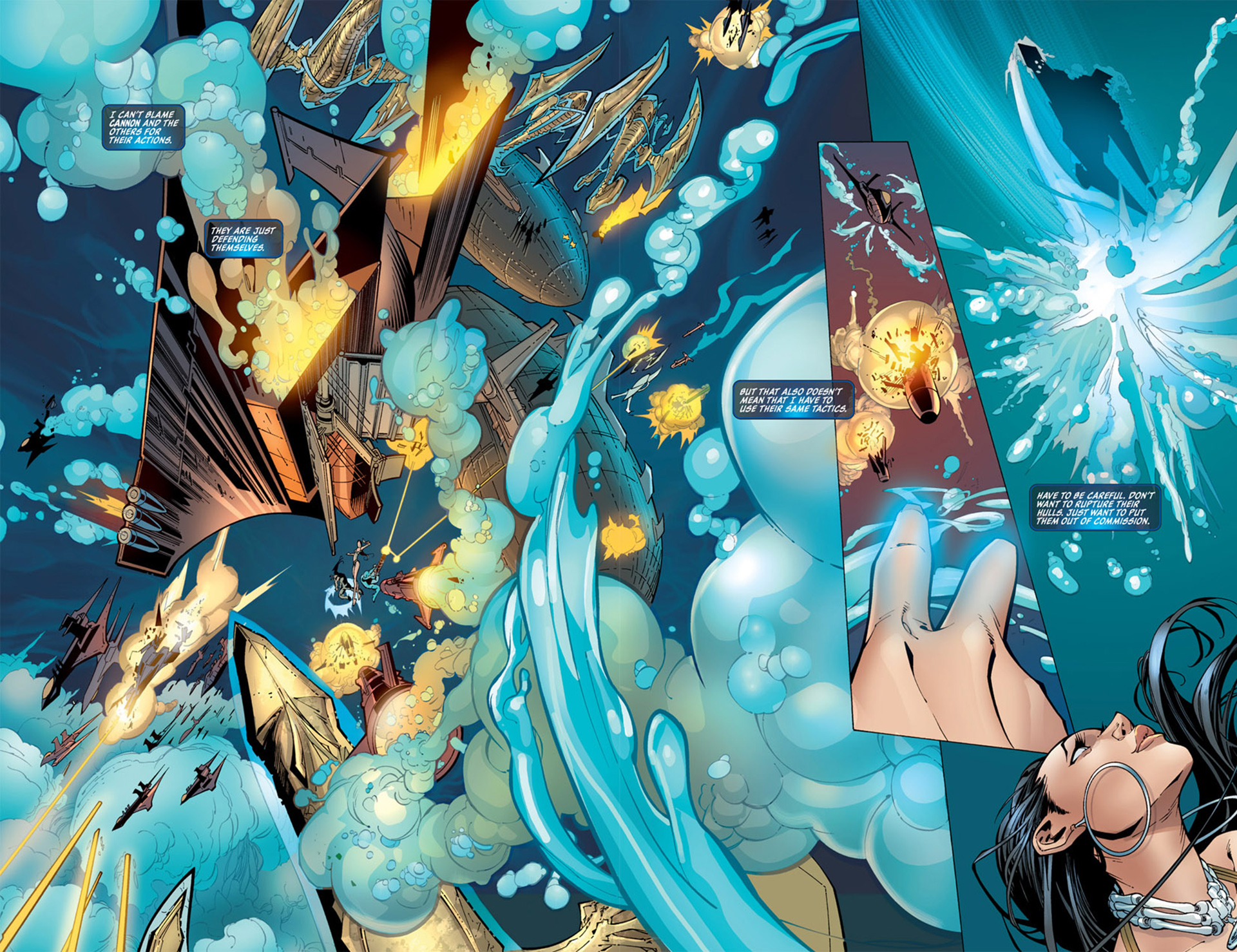 Read online Fathom (2005) comic -  Issue #10 - 9