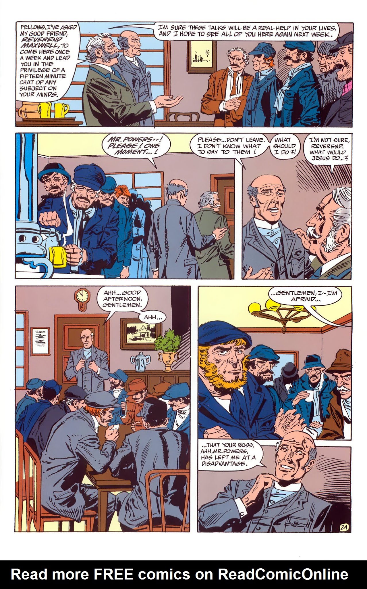 Read online In His Steps comic -  Issue # TPB - 25