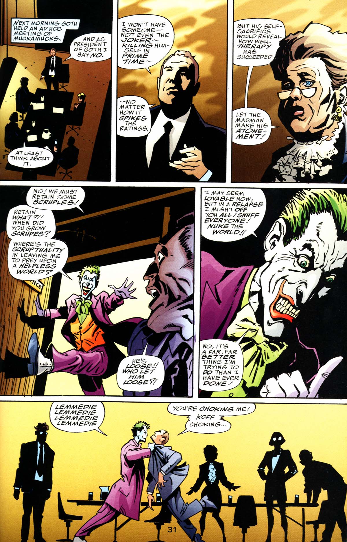 Batman: Joker Time Issue #3 #3 - English 33