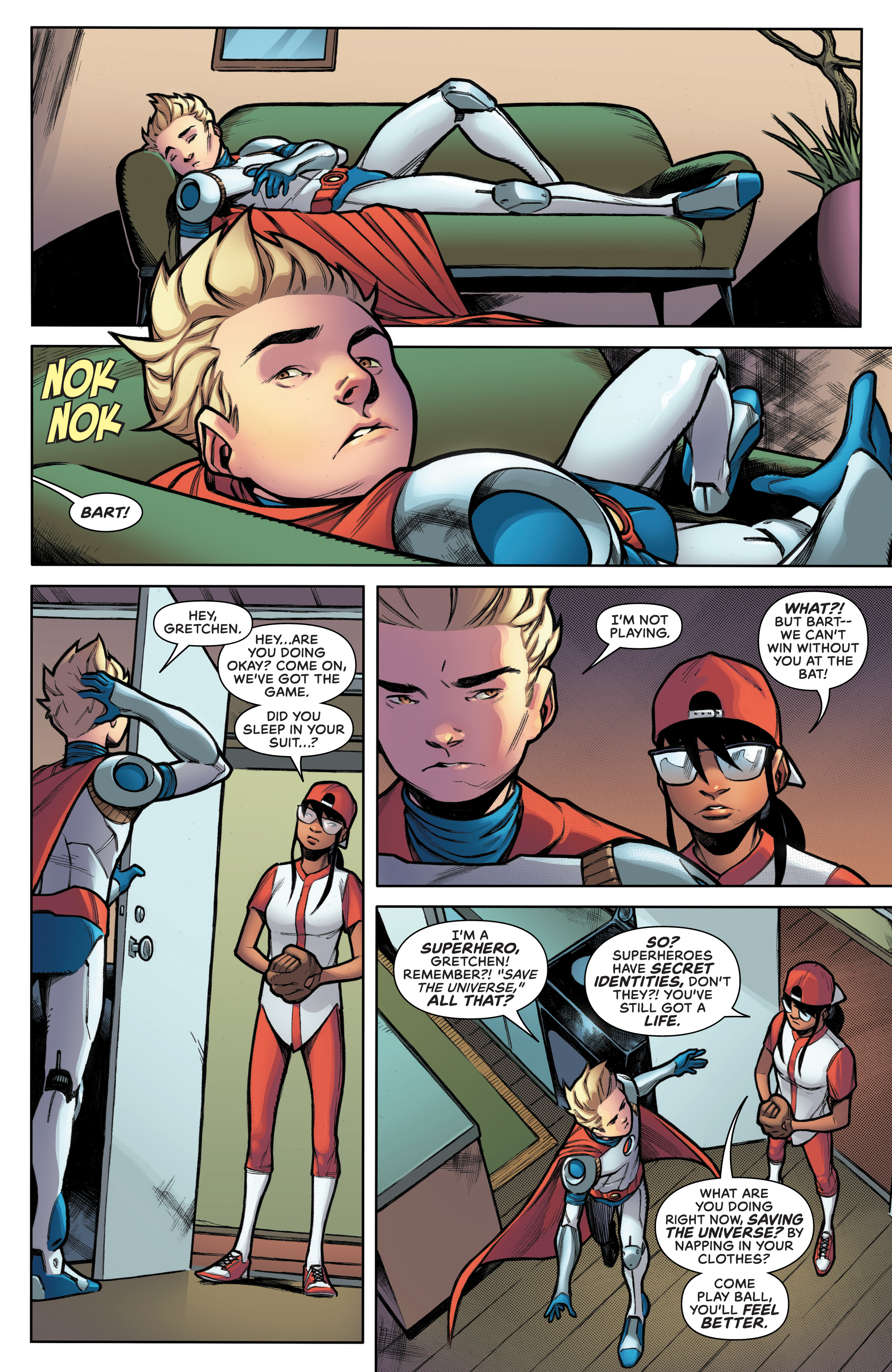 Read online Doctor Tomorrow (2020) comic -  Issue #2 - 17