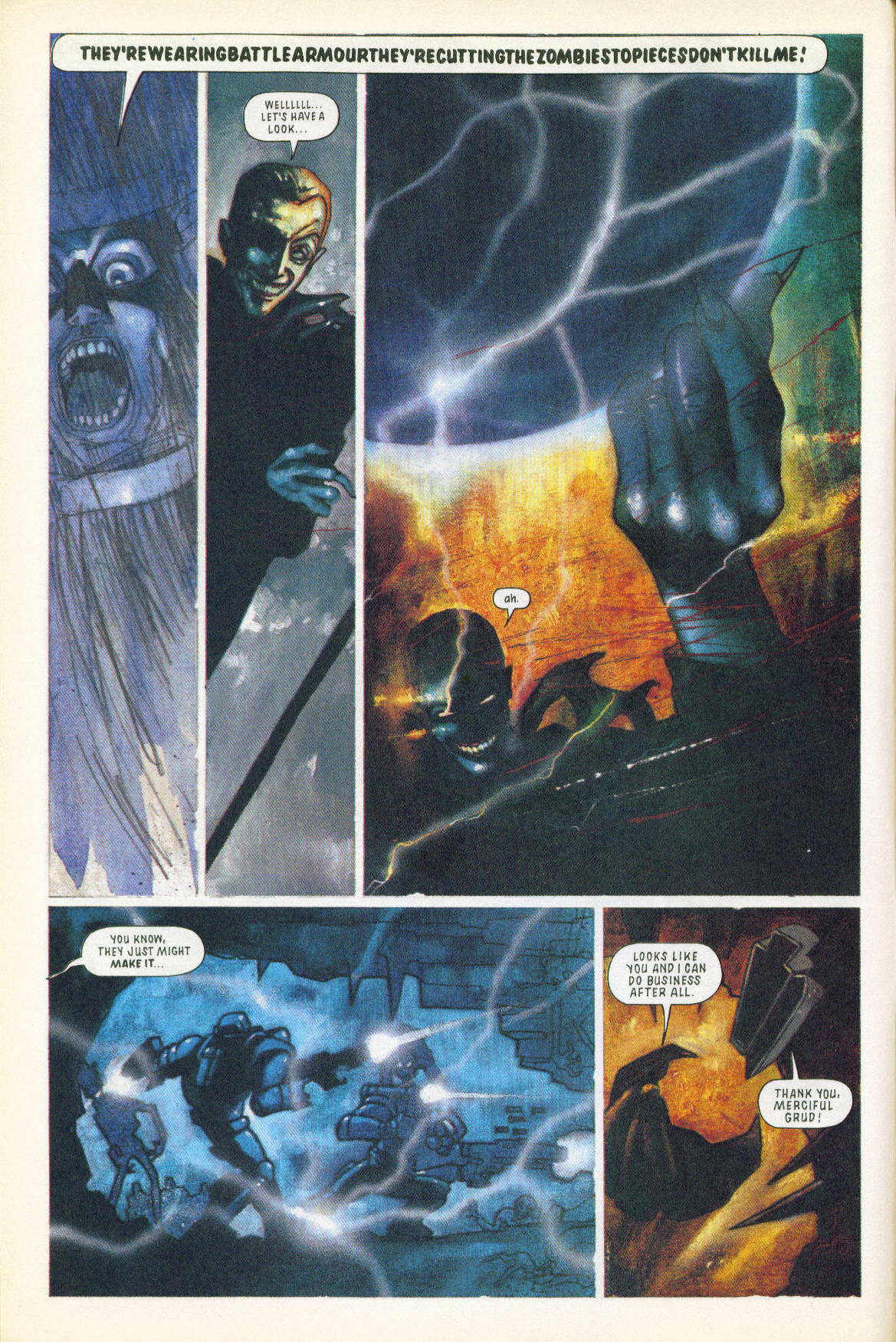 Read online Judge Dredd: The Megazine (vol. 2) comic -  Issue #8 - 6