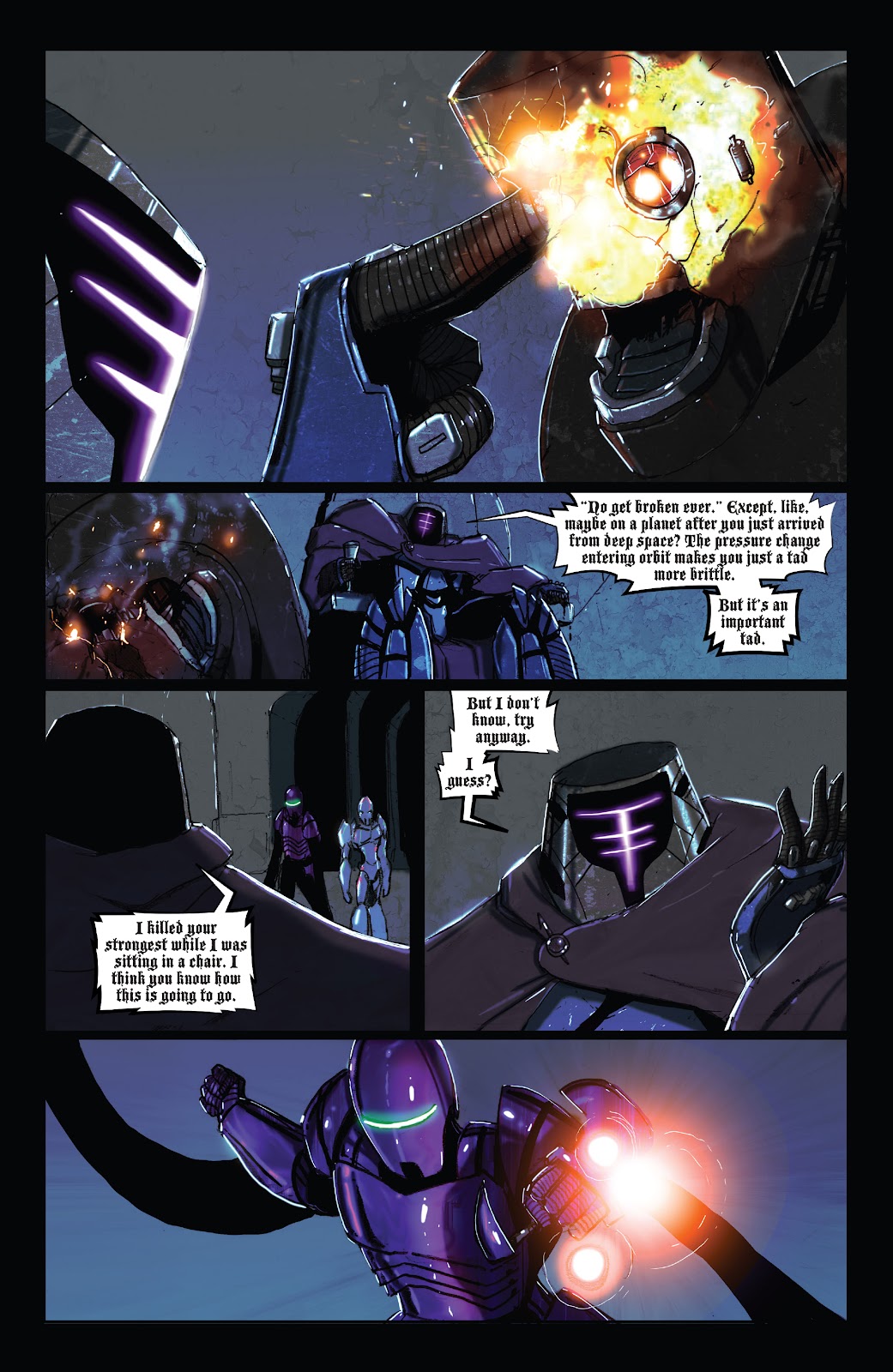 The Kill Lock: The Artisan Wraith issue 2 - Page 12