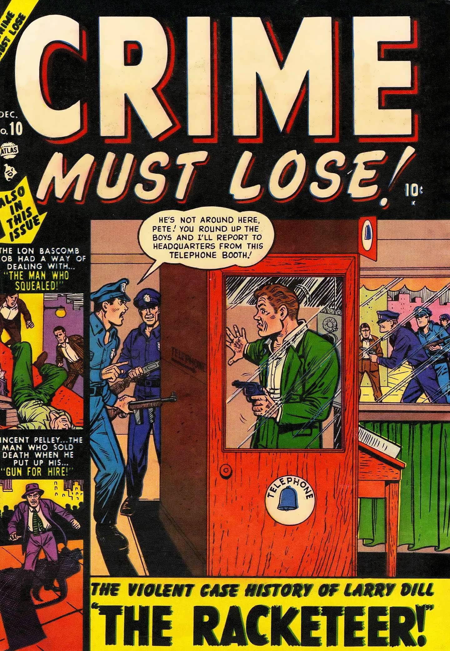 Read online Crime Must Lose comic -  Issue #10 - 1