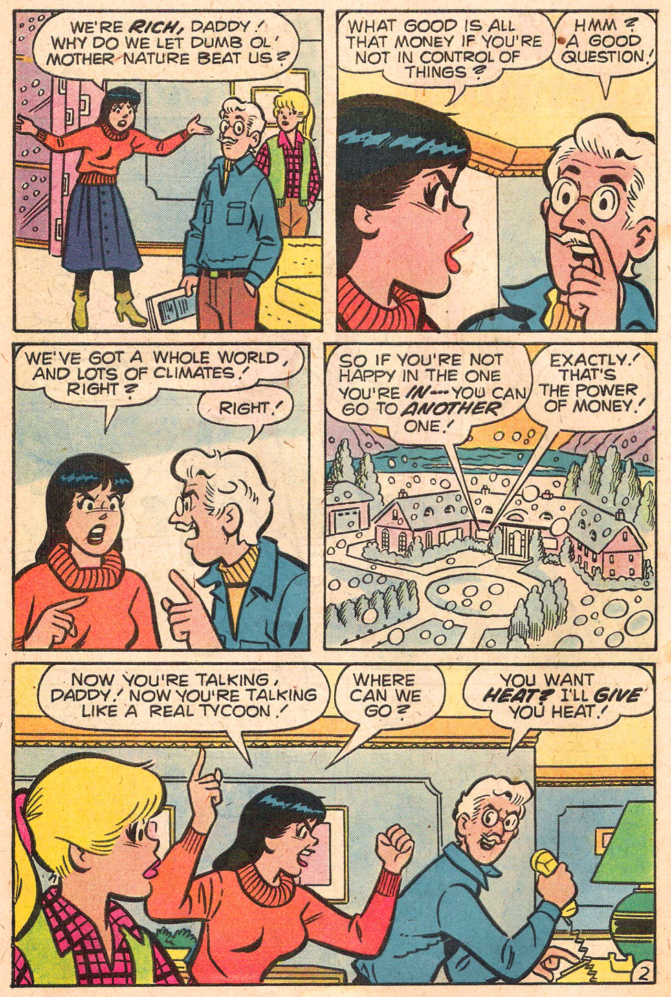 Read online Archie's Girls Betty and Veronica comic -  Issue #280 - 30