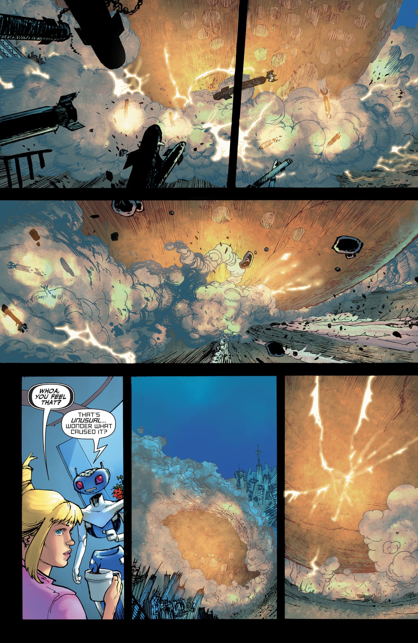 Read online The Jetson comic -  Issue #1 - 24